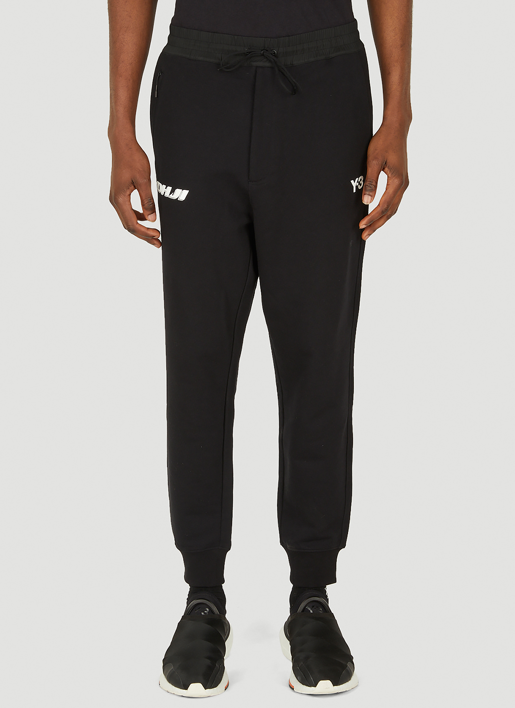 Logo Print Track Pants