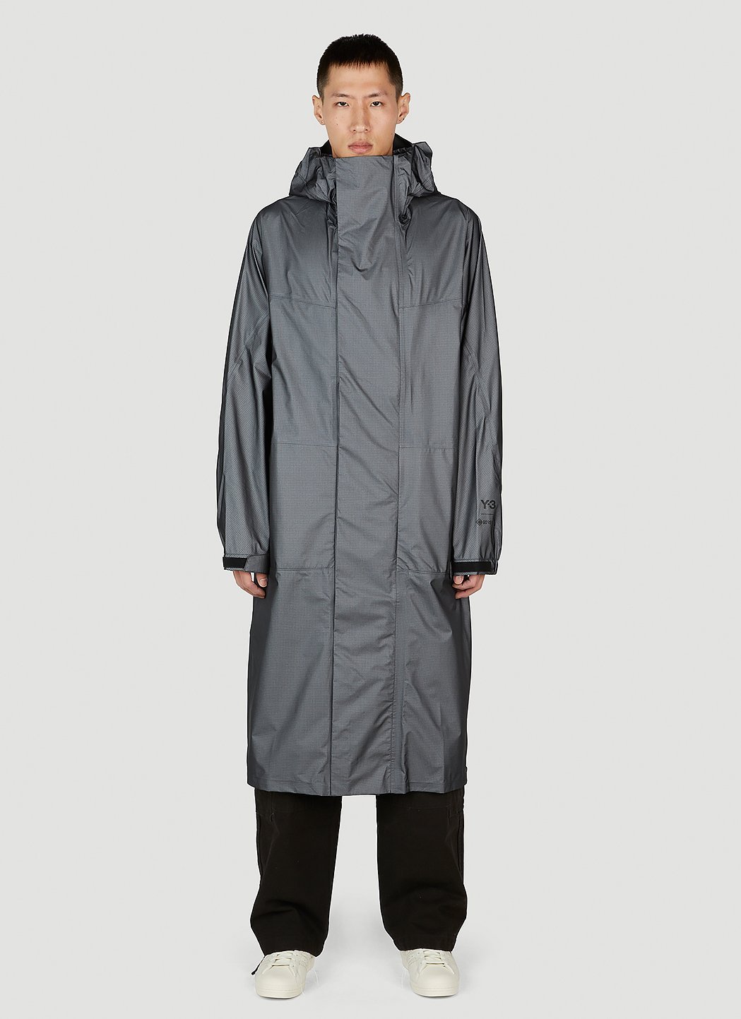 Y-3 メンズ GTXロングパーカー の グレー | LN-CC®