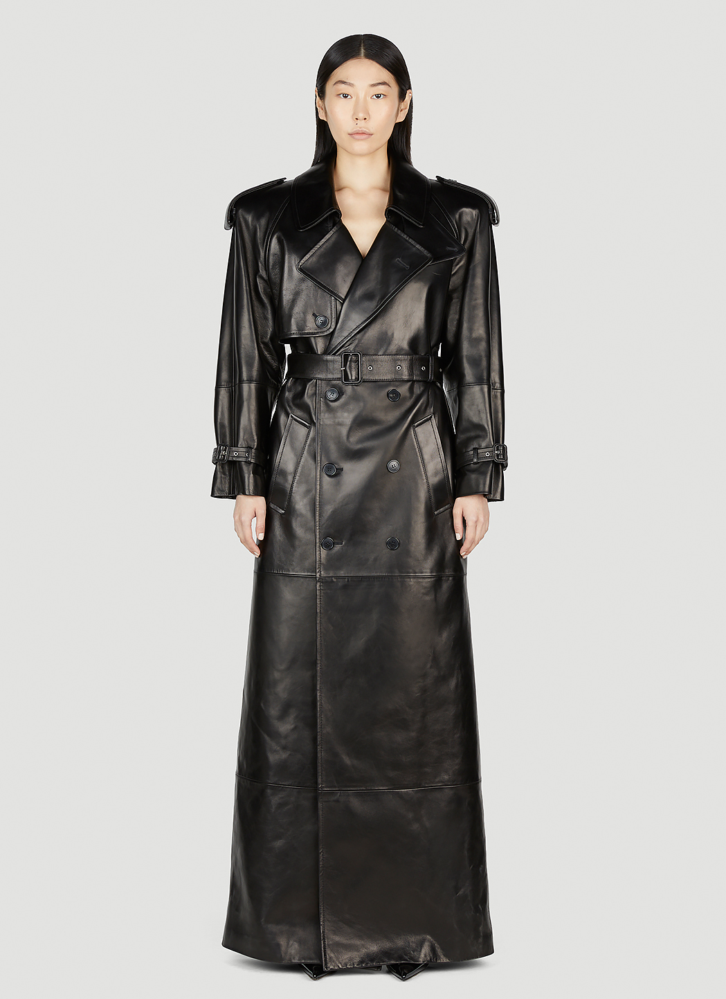 Maxi Trench Coat