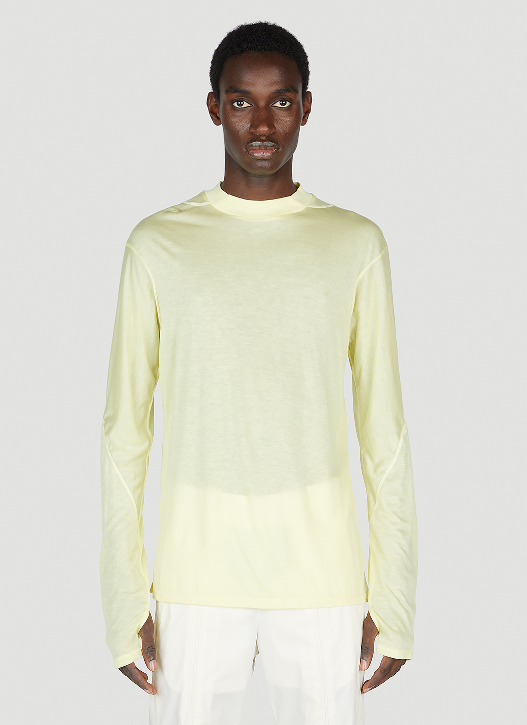 POST ARCHIVE FACTION (PAF) 5.0+ Long Sleeve T-Shirt