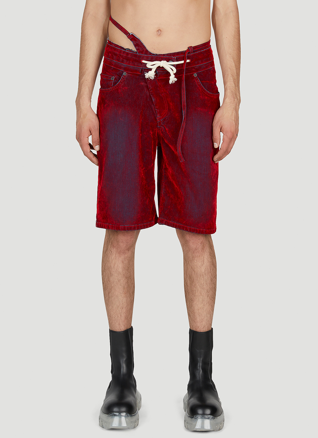 Double Fold Shorts