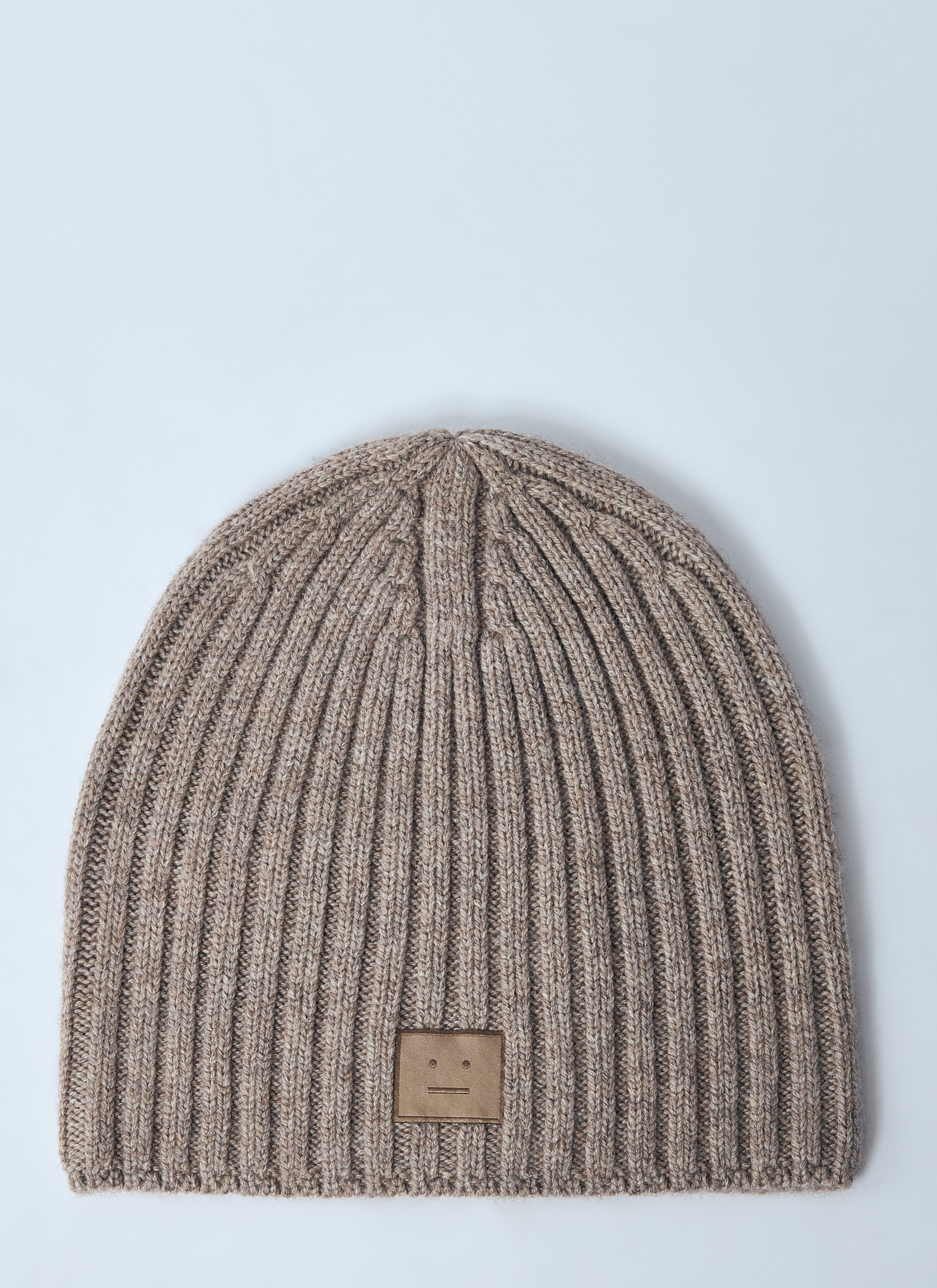 Acne Studios Acne Studios Logo Motif Beanie Hat