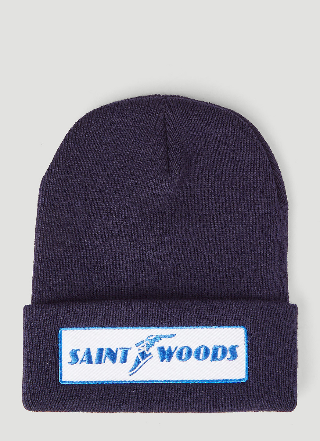 Logo-Patch Beanie Hat