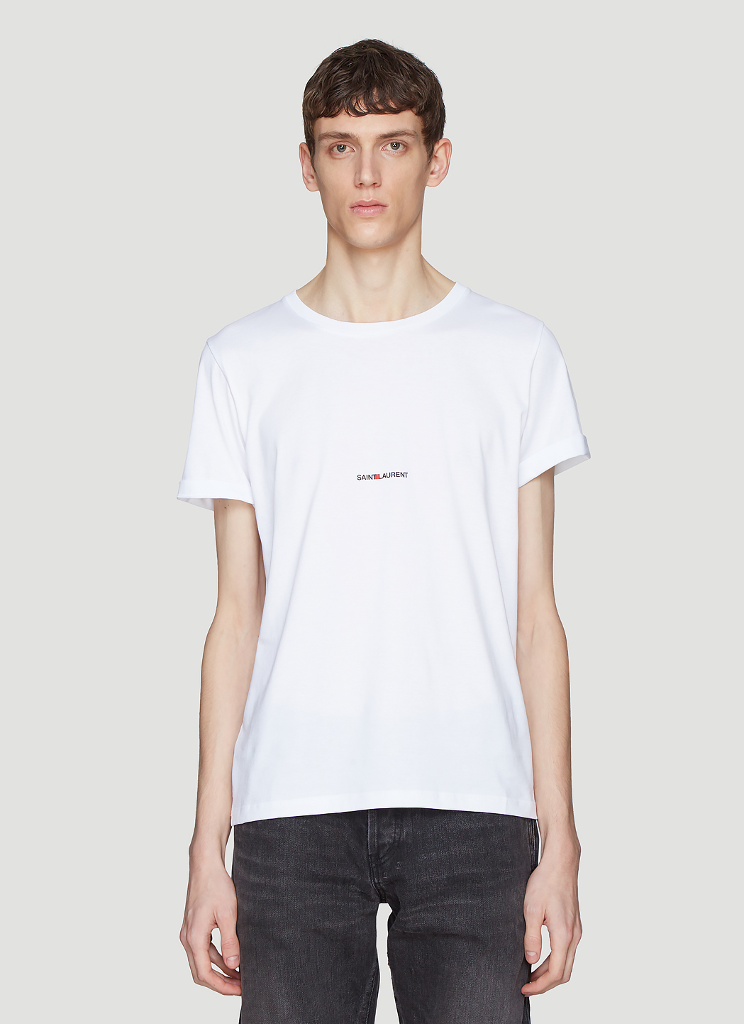 Smiley Hotel Print T-Shirt