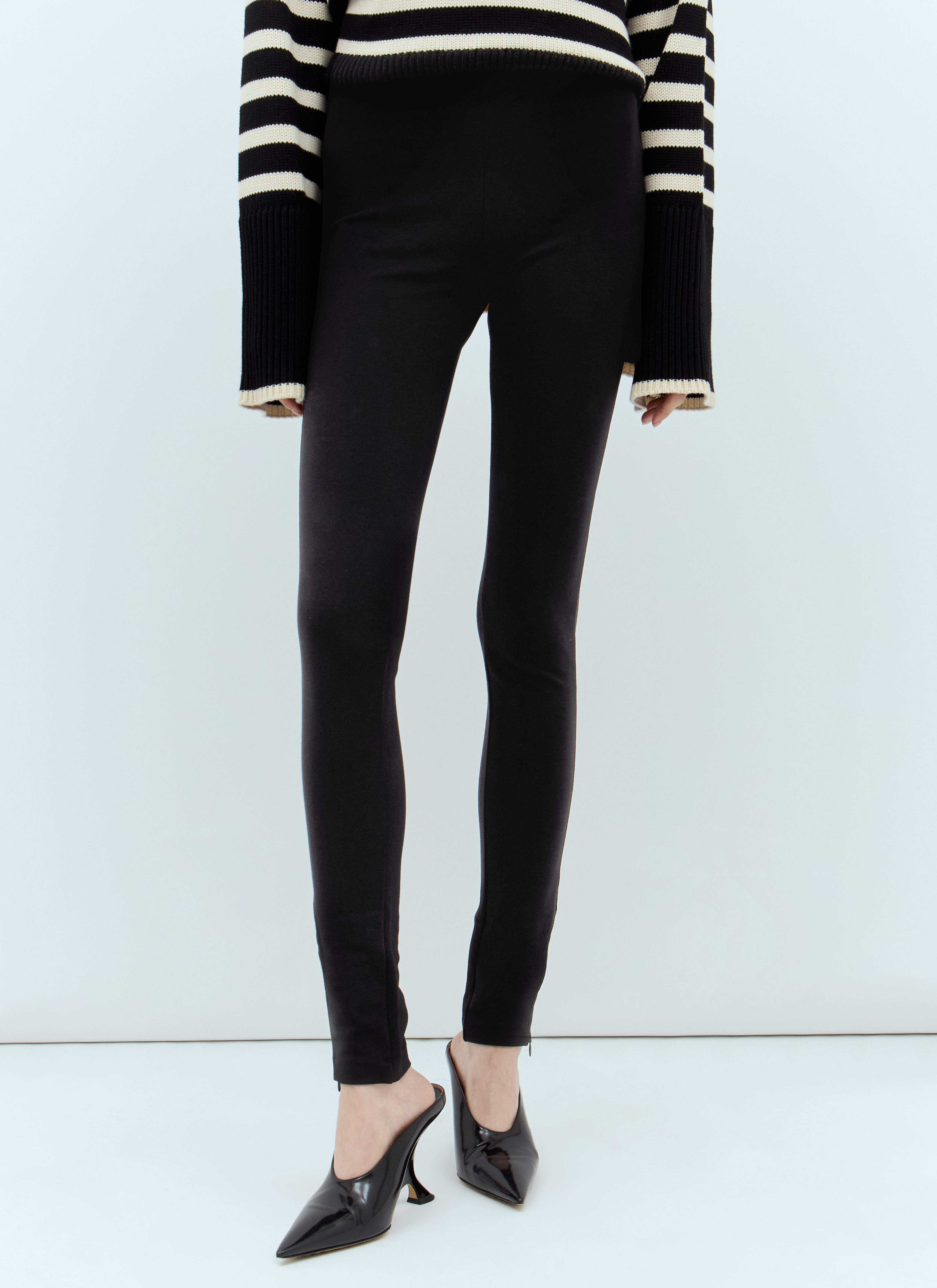 Zip Cuff Leggings