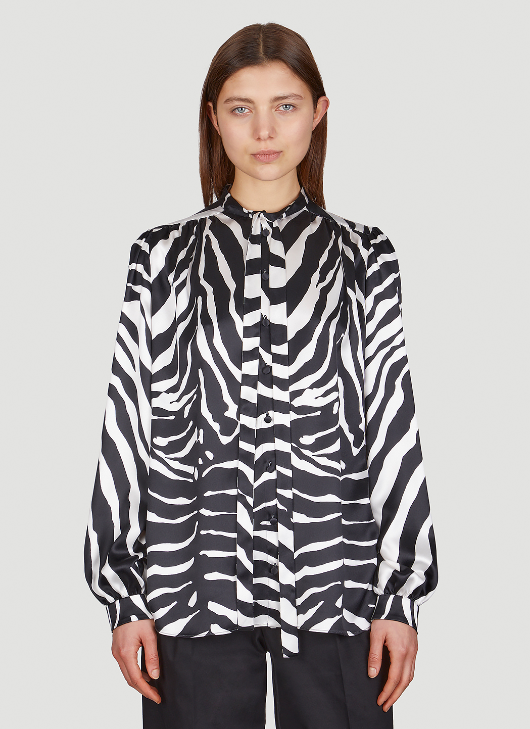 Dolce&Gabbana Zebra Print Shirt