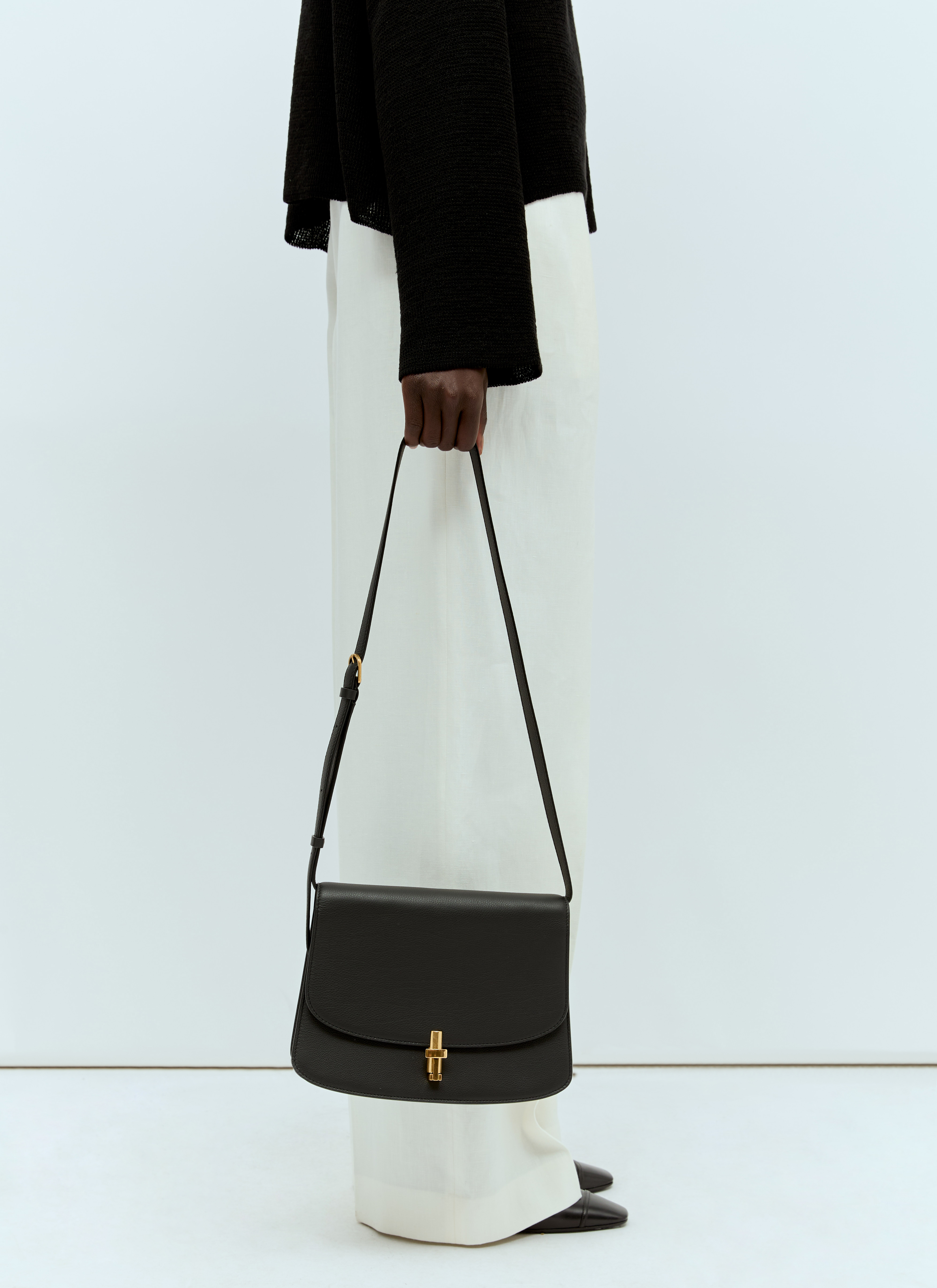 The Row Women's' Sofia 10.00 Shoulder Bag in Black | LN-CC®