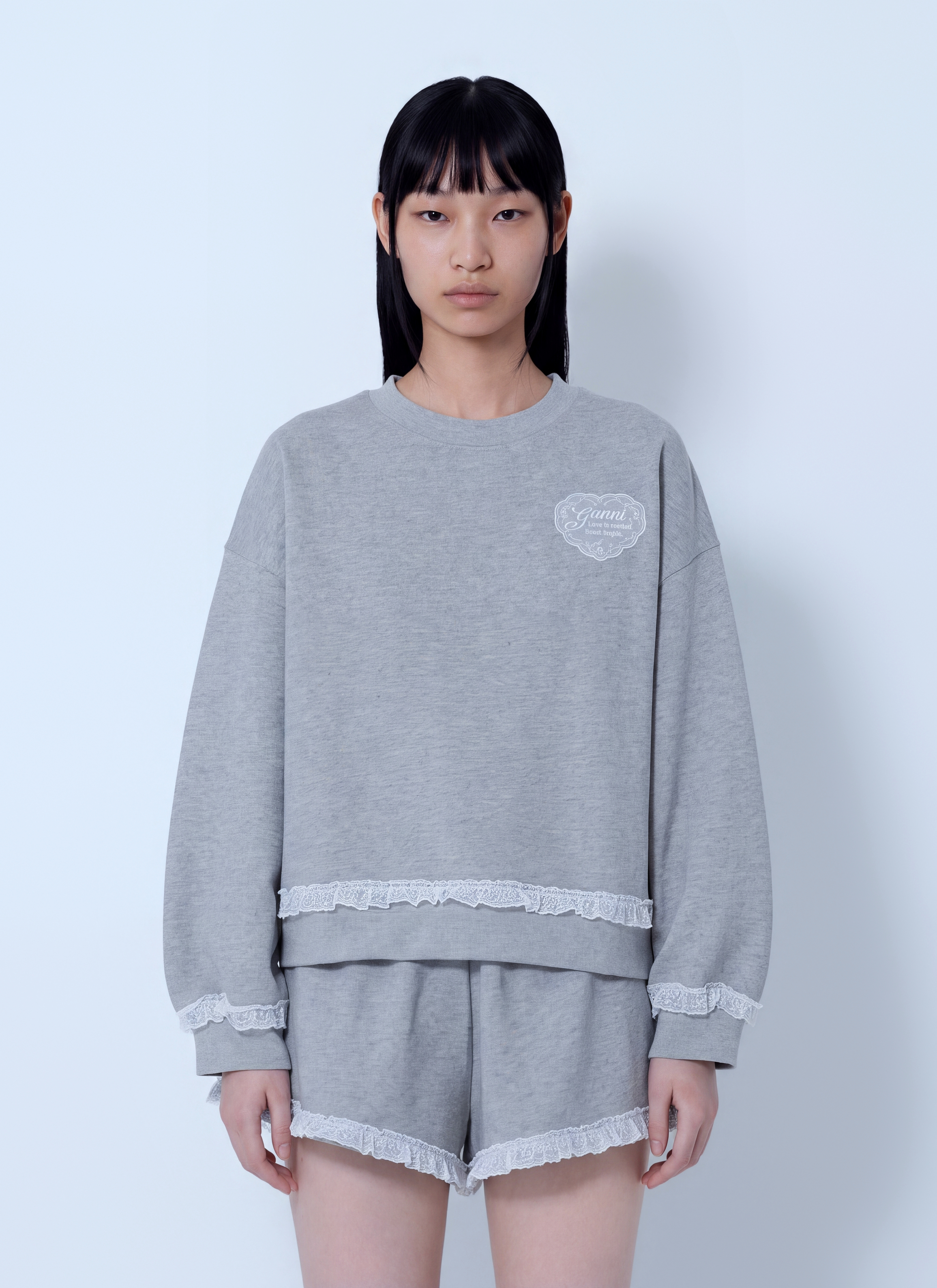 Ganni GANNI Isoli Sweatshirt