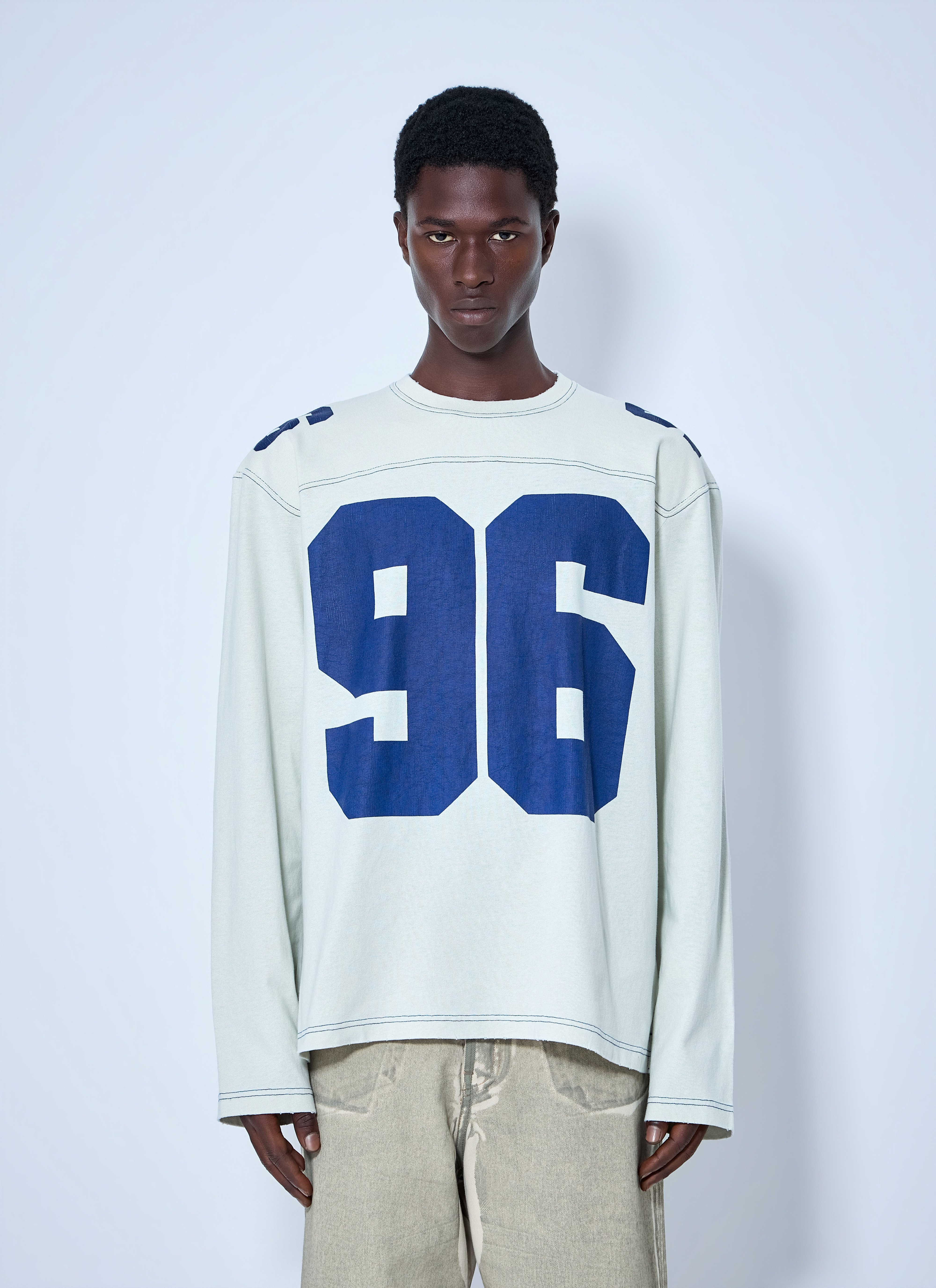 Acne Studios Acne Studios Long-Sleeve Crewneck T-Shirt