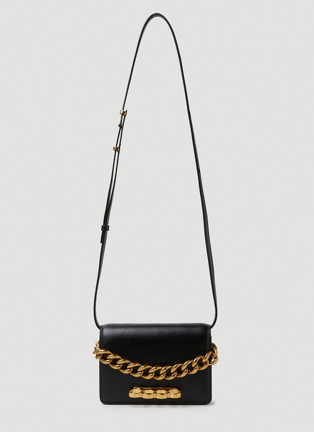 Four Ring Mini Shoulder Bag