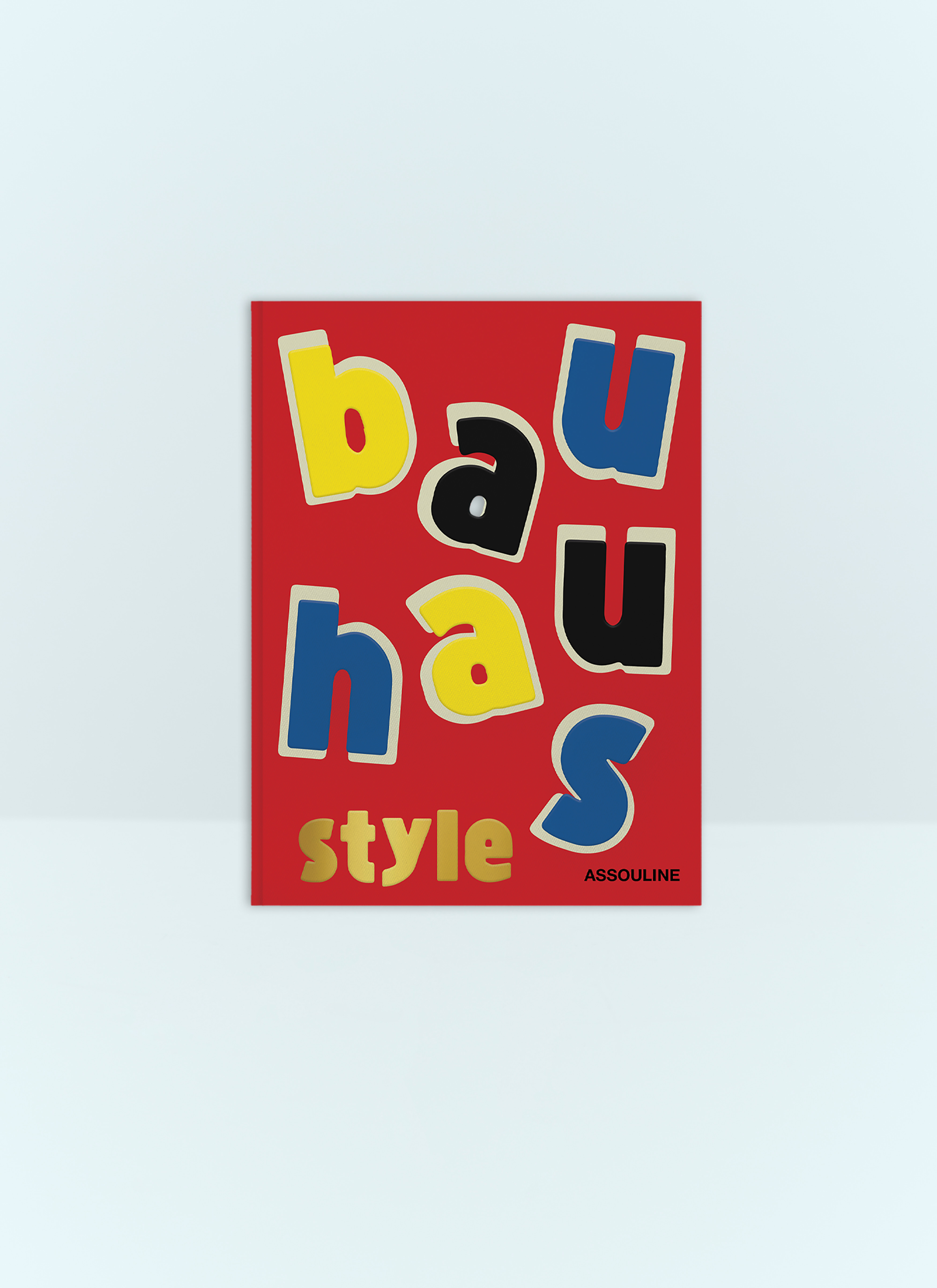 Assouline Unisex Red Bauhaus Style - Books One Size