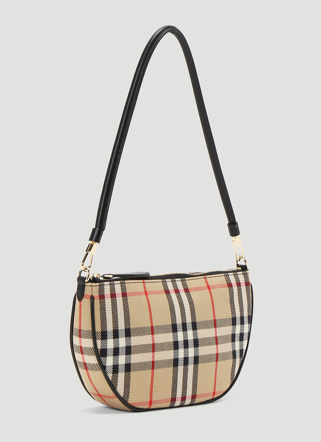 Burberry Olympia VintageCheck Pouch Bag LNCC