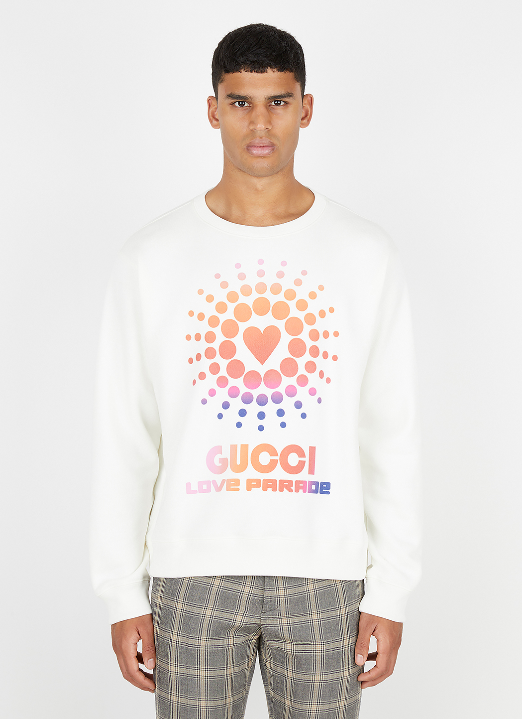 Felted Love Parade Sweatshirt