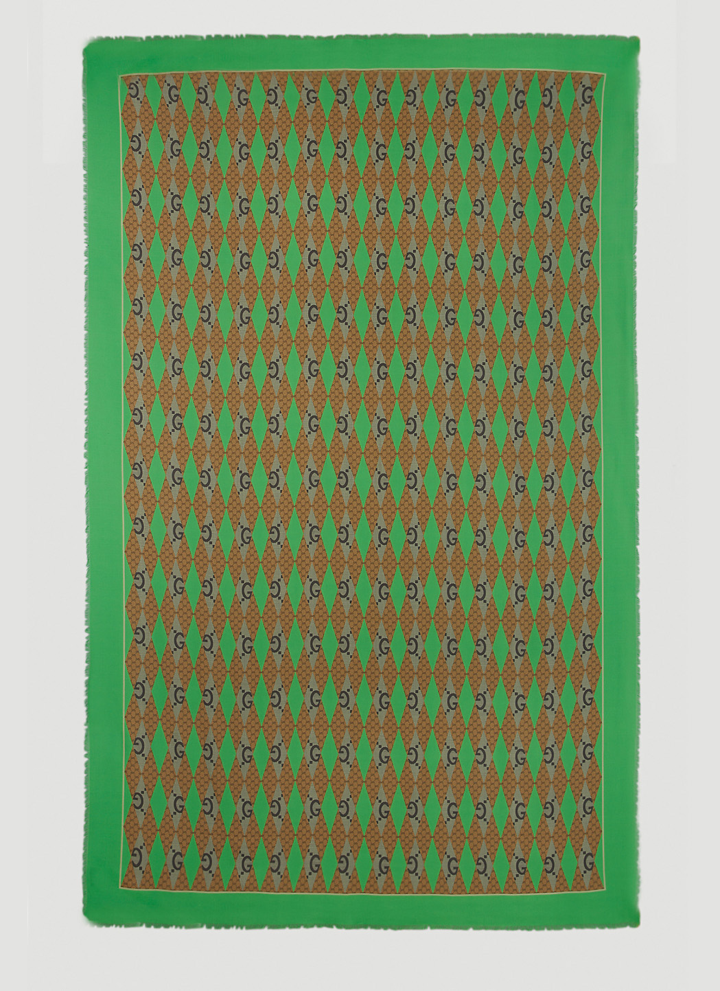 Jumbo Rhomby Scarf