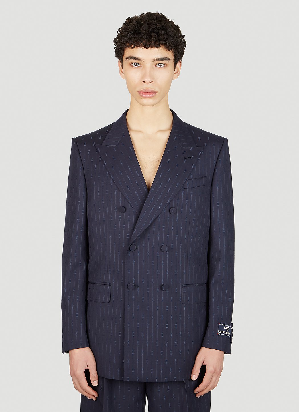 Horsebit Tailored Blazer