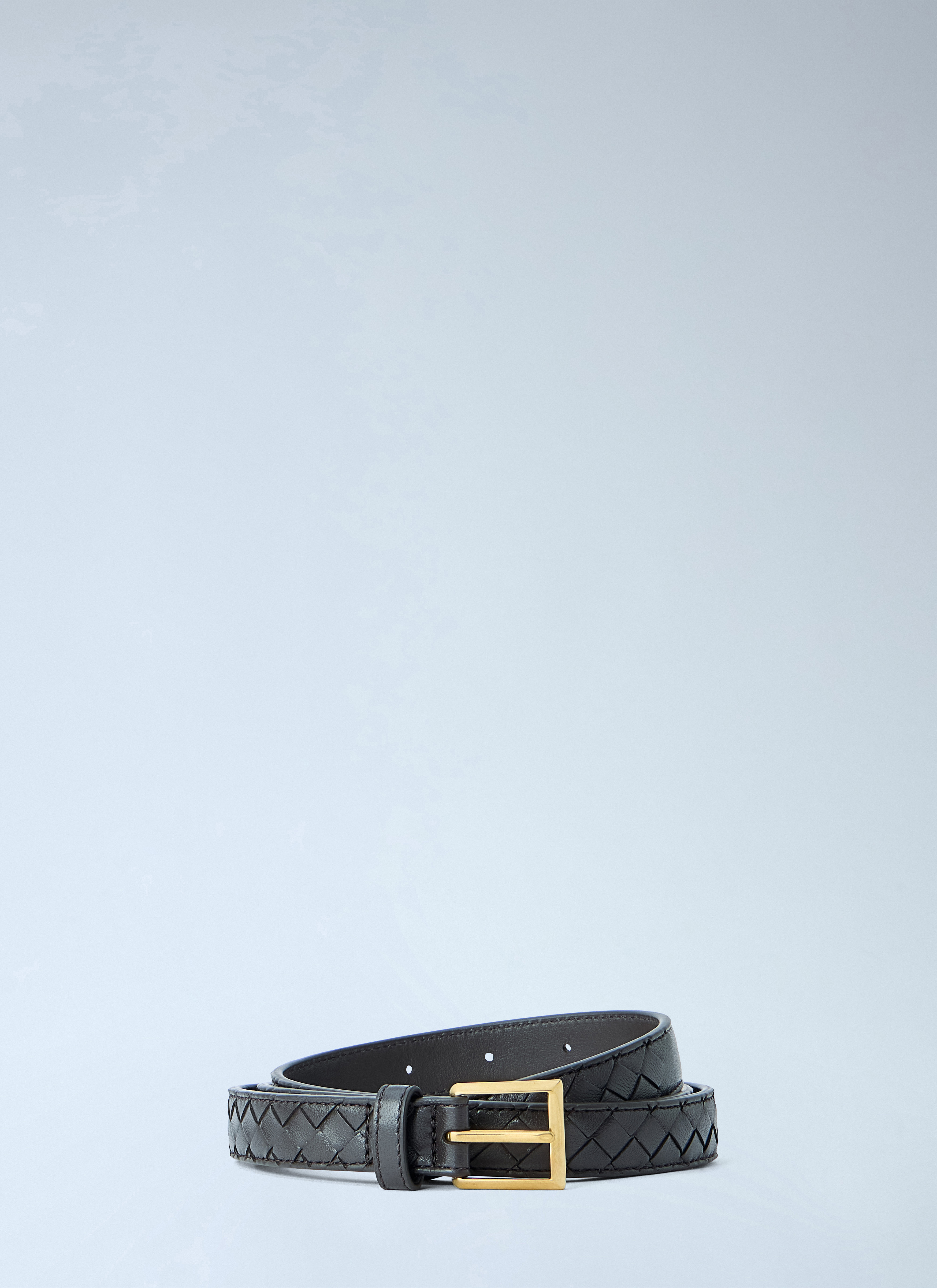 BOTTEGA VENETA Bottega Veneta Solo Leather Belt