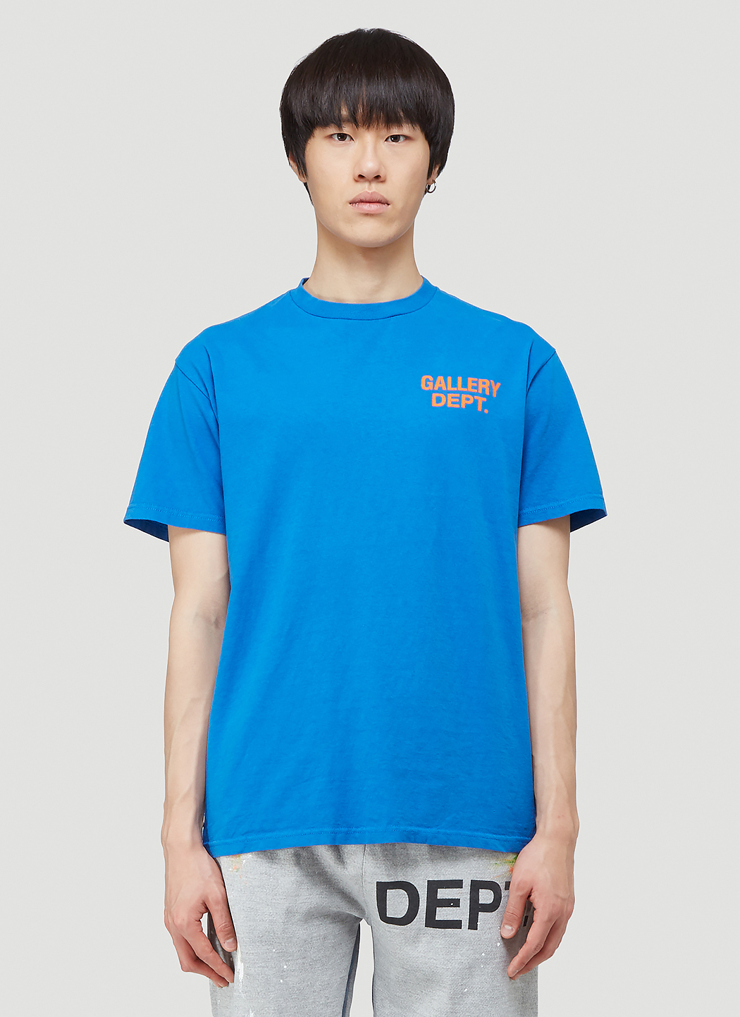 Gallery Dept. Men's Souvenir TShirt in Blue LNCC