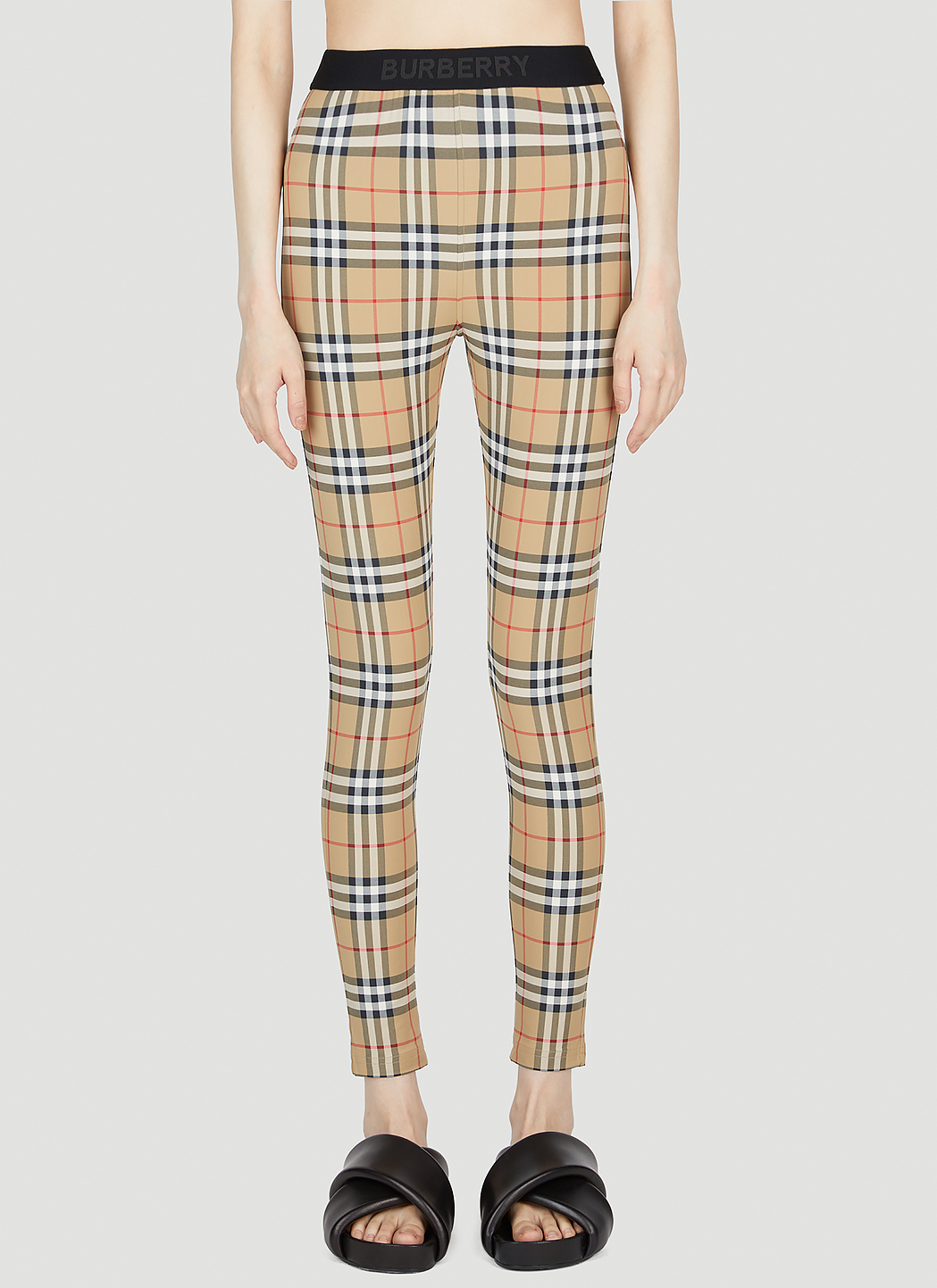 Check Leggings