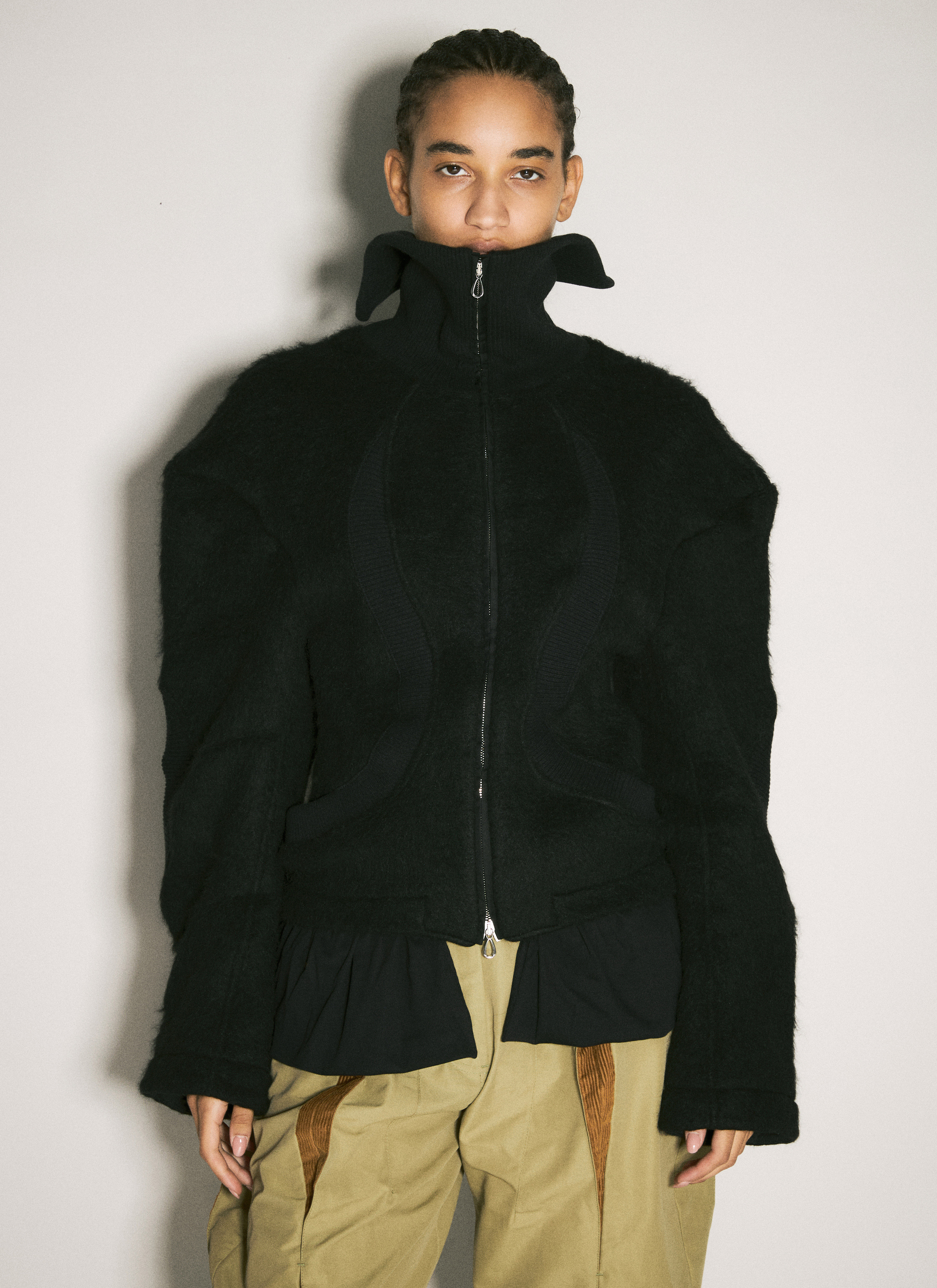 Kiko Kostadinov Bounty Jacket in Black für Damen | LN-CC®
