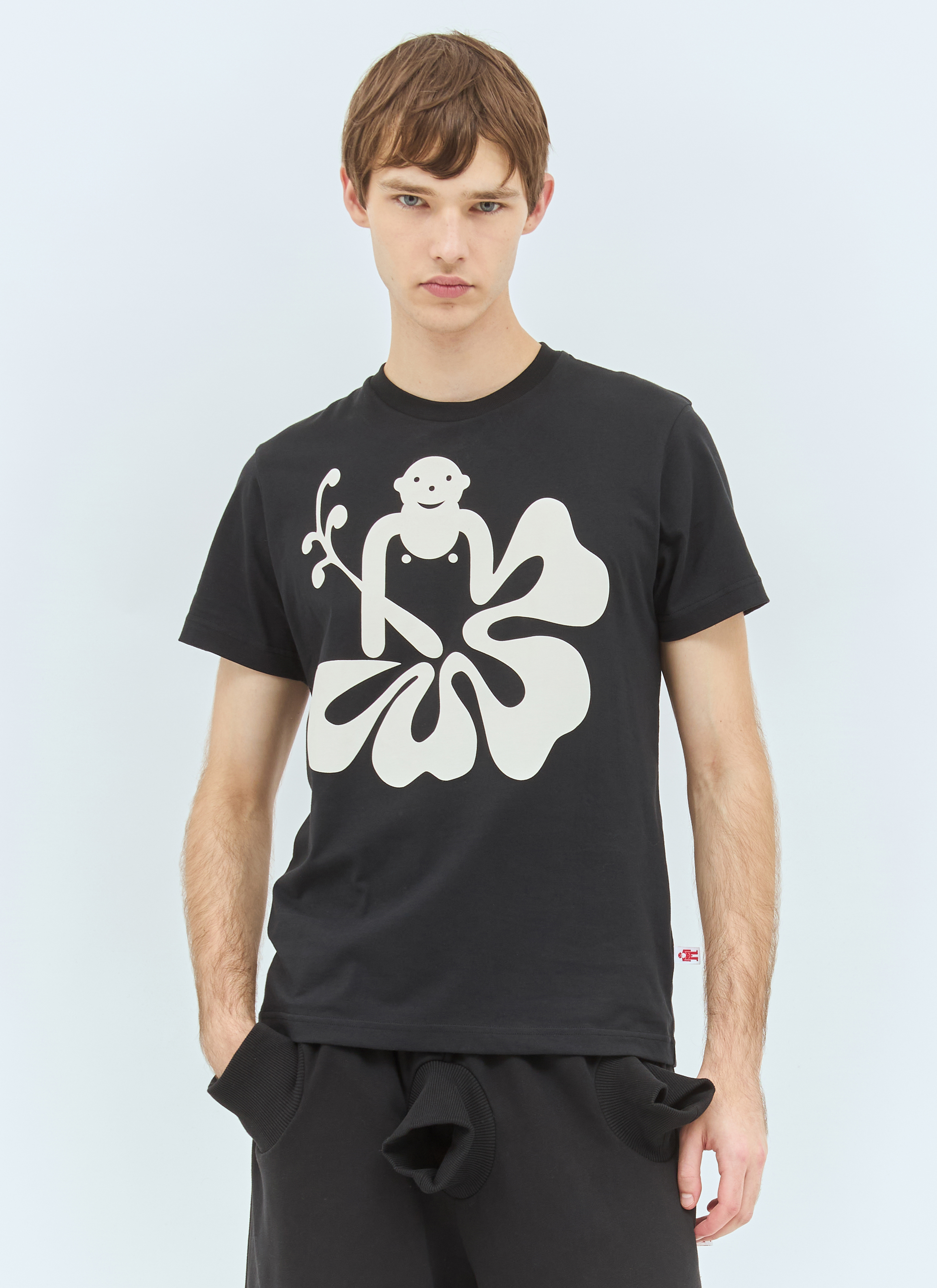 Walter Van Beirendonck メッセージ総柄TシャツL W&LT Walter Van Beirendonck メッセージ総柄TシャツL W< Walter Van