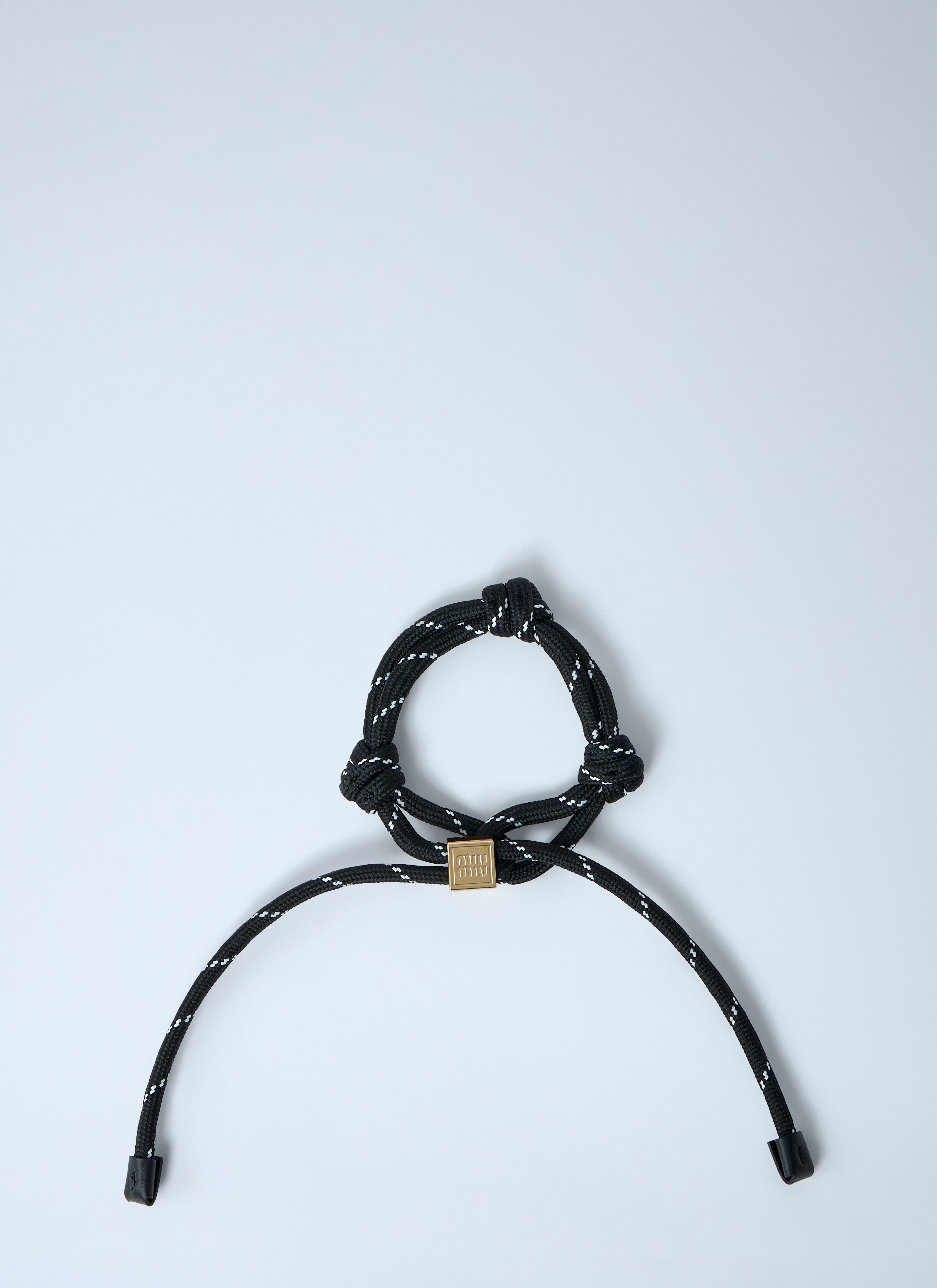 Miu Miu Miu Miu Cord Bracelet
