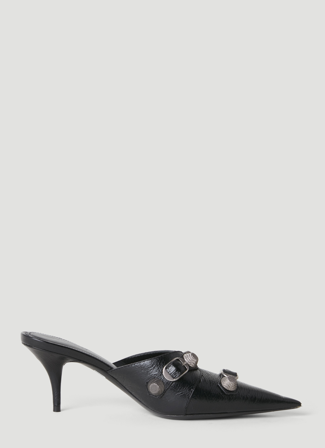 Cagole Heel Mules