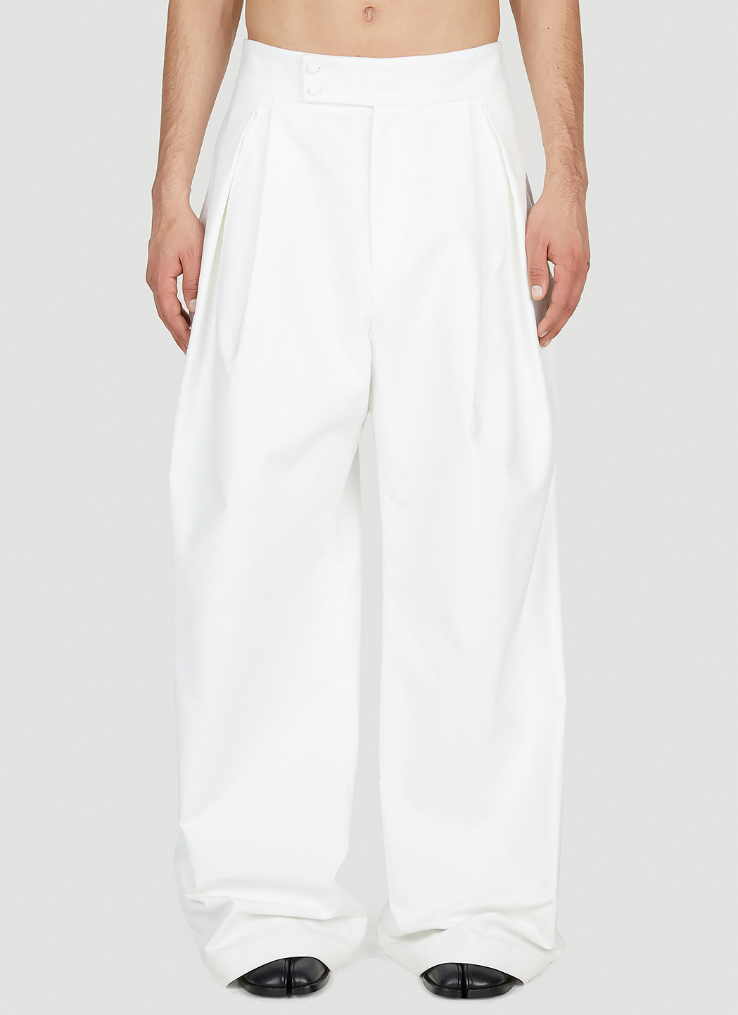 Aaron Esh Double Pleat Pants