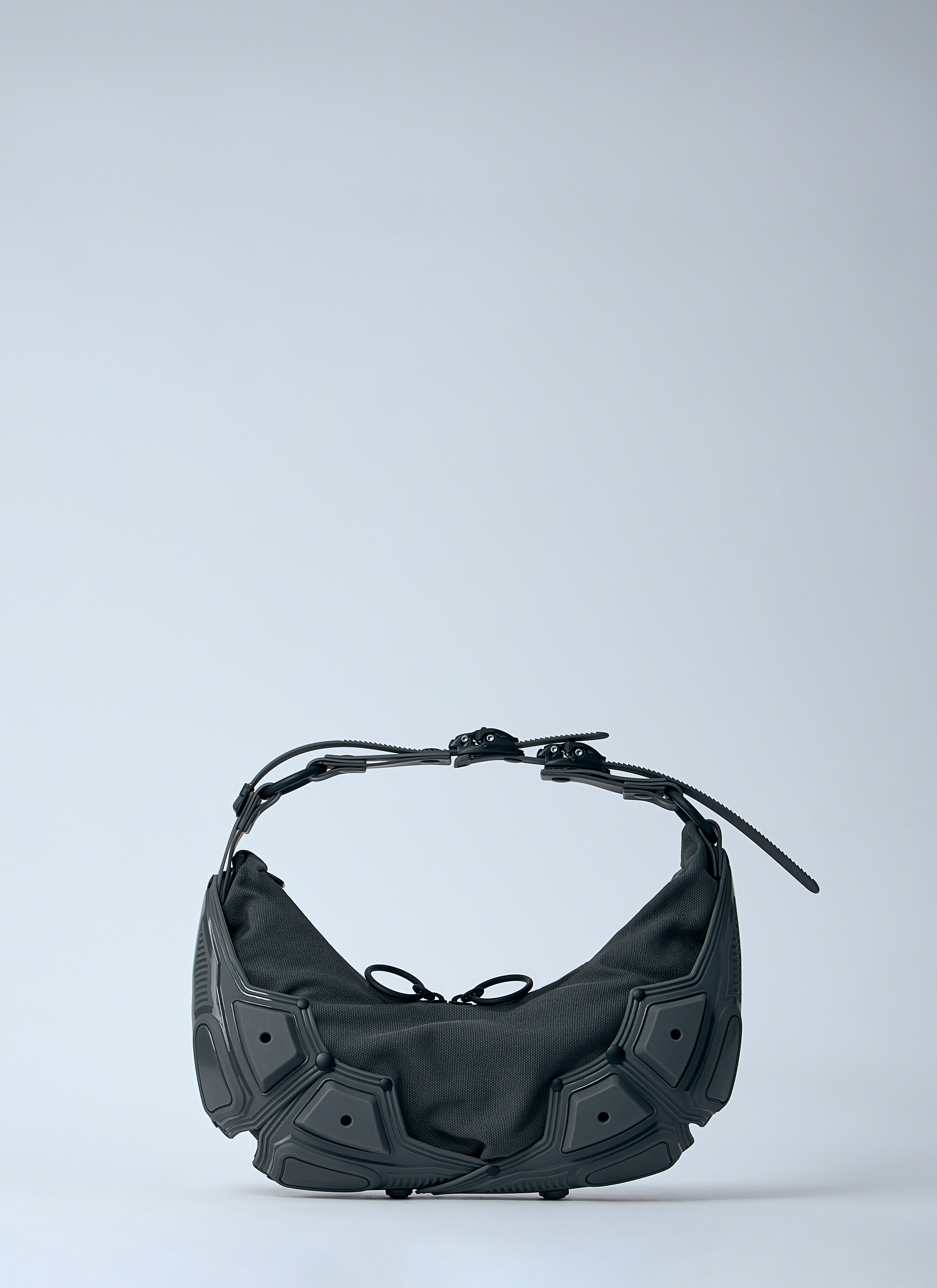 Innerraum Men's' Small Object M02 Half Moon Shoulder Bag in