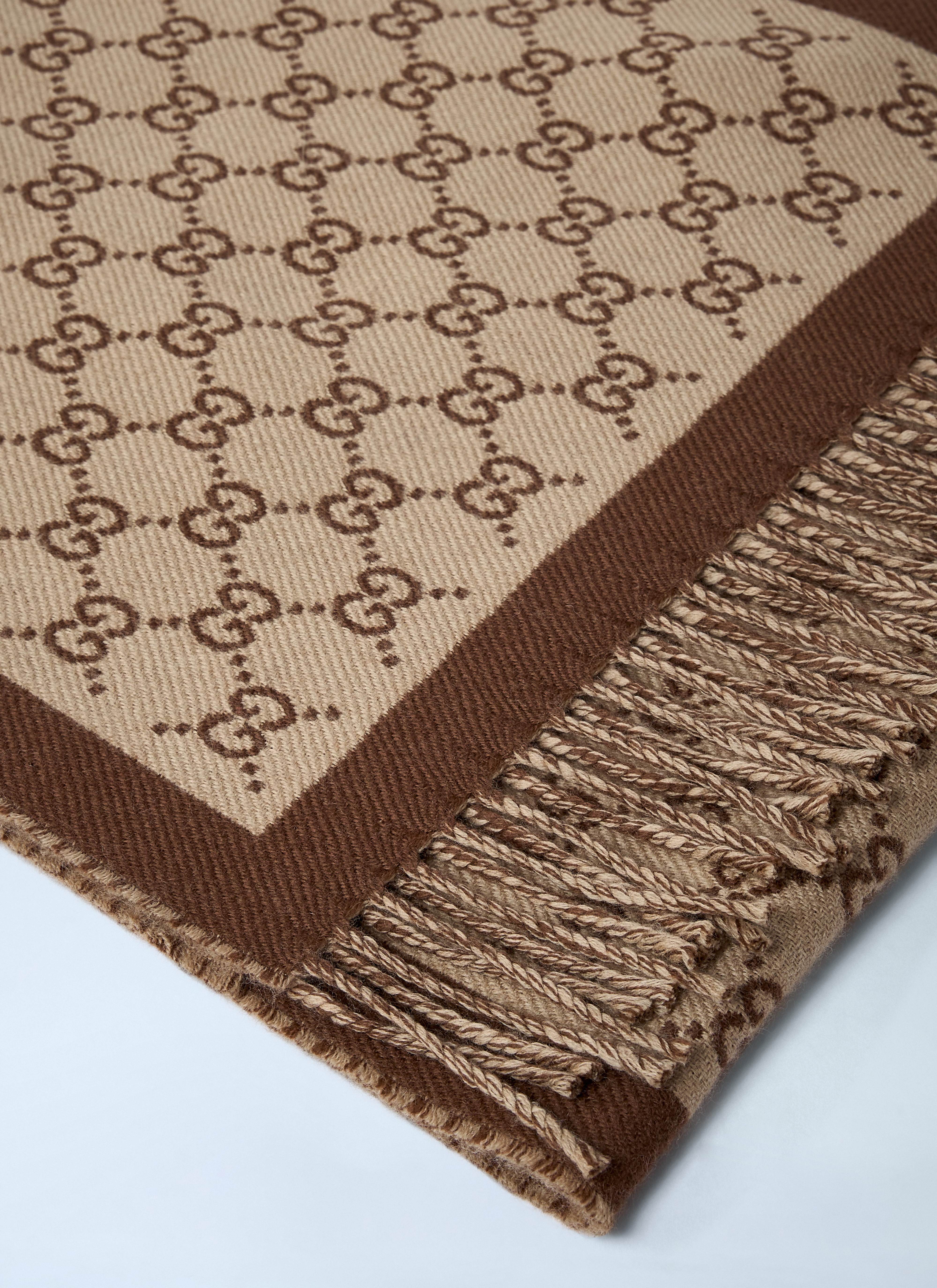 Sciarpa · Camel/light brown — Camel/light brown — foto 3