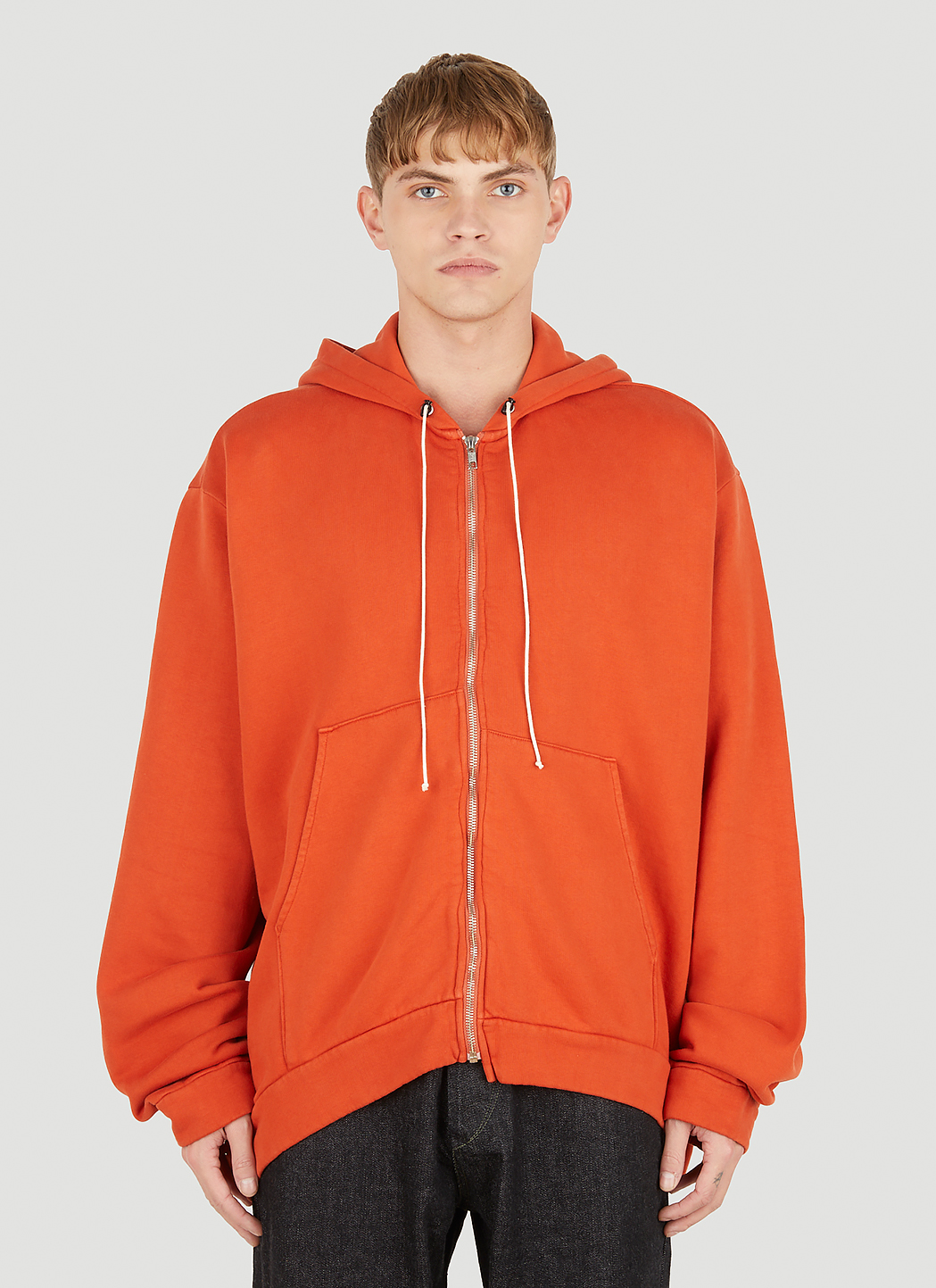 Zip Hooded Sweatshirt