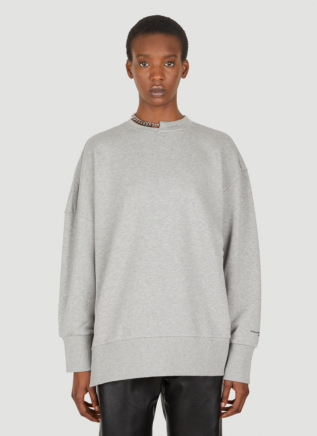訳あり】Stella McCartney チェーンディテール スウェット