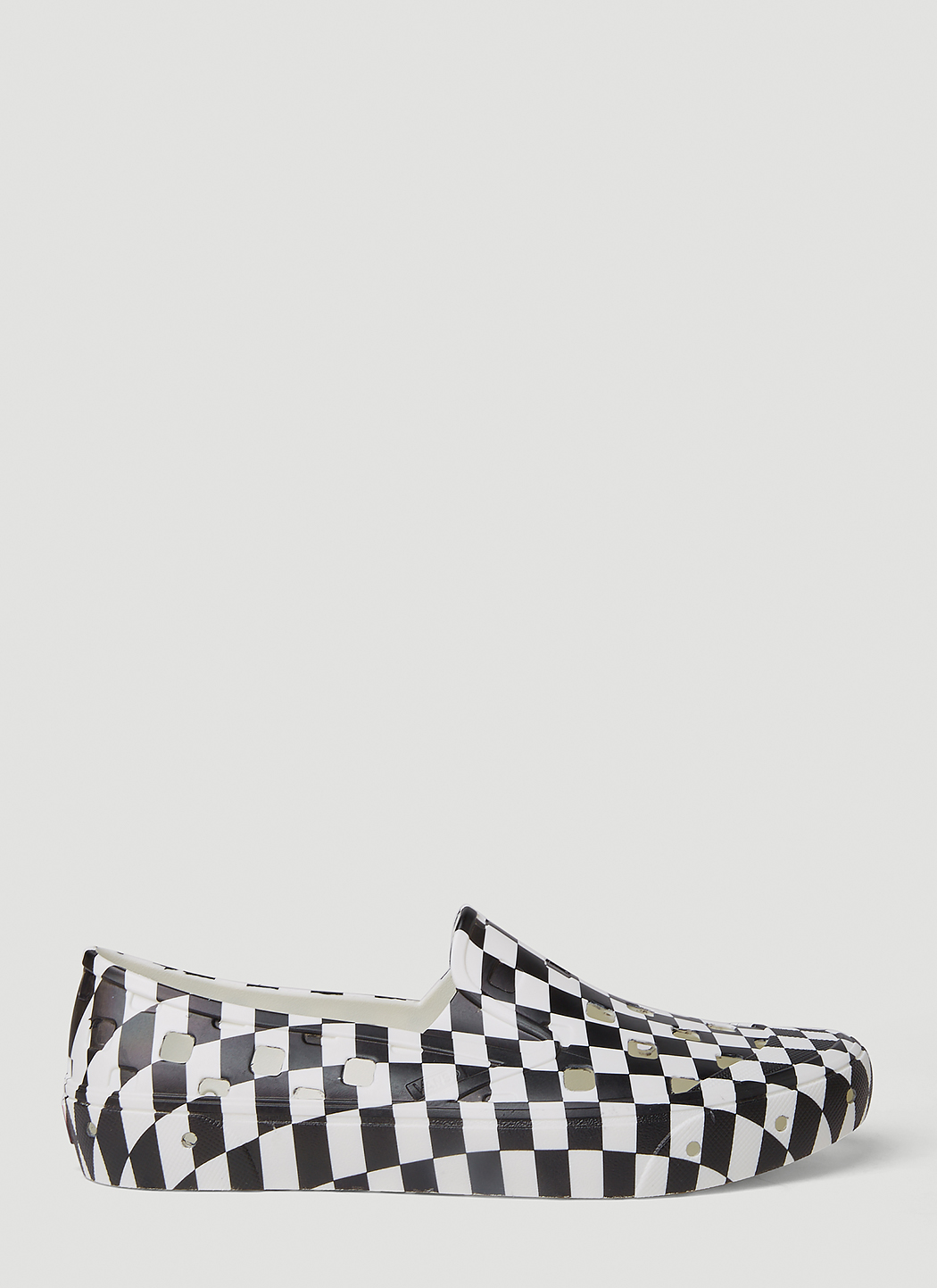 TRK Checkerboard Slip Ons
