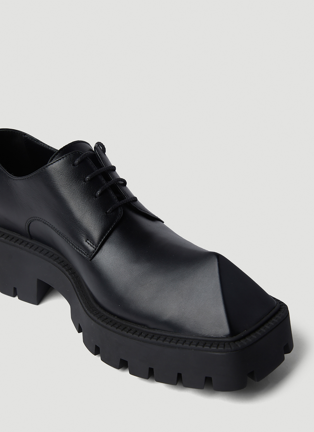 Balenciaga Rhino Derby Lace Up Shoes | Smart Closet