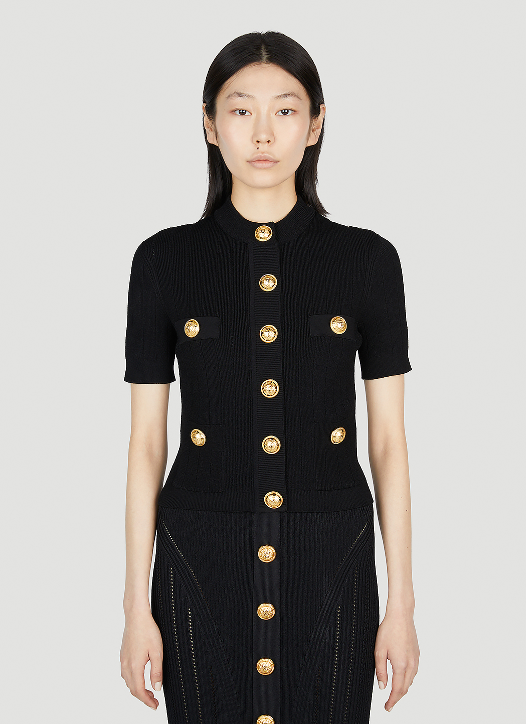 Short Sleeve Cardigan