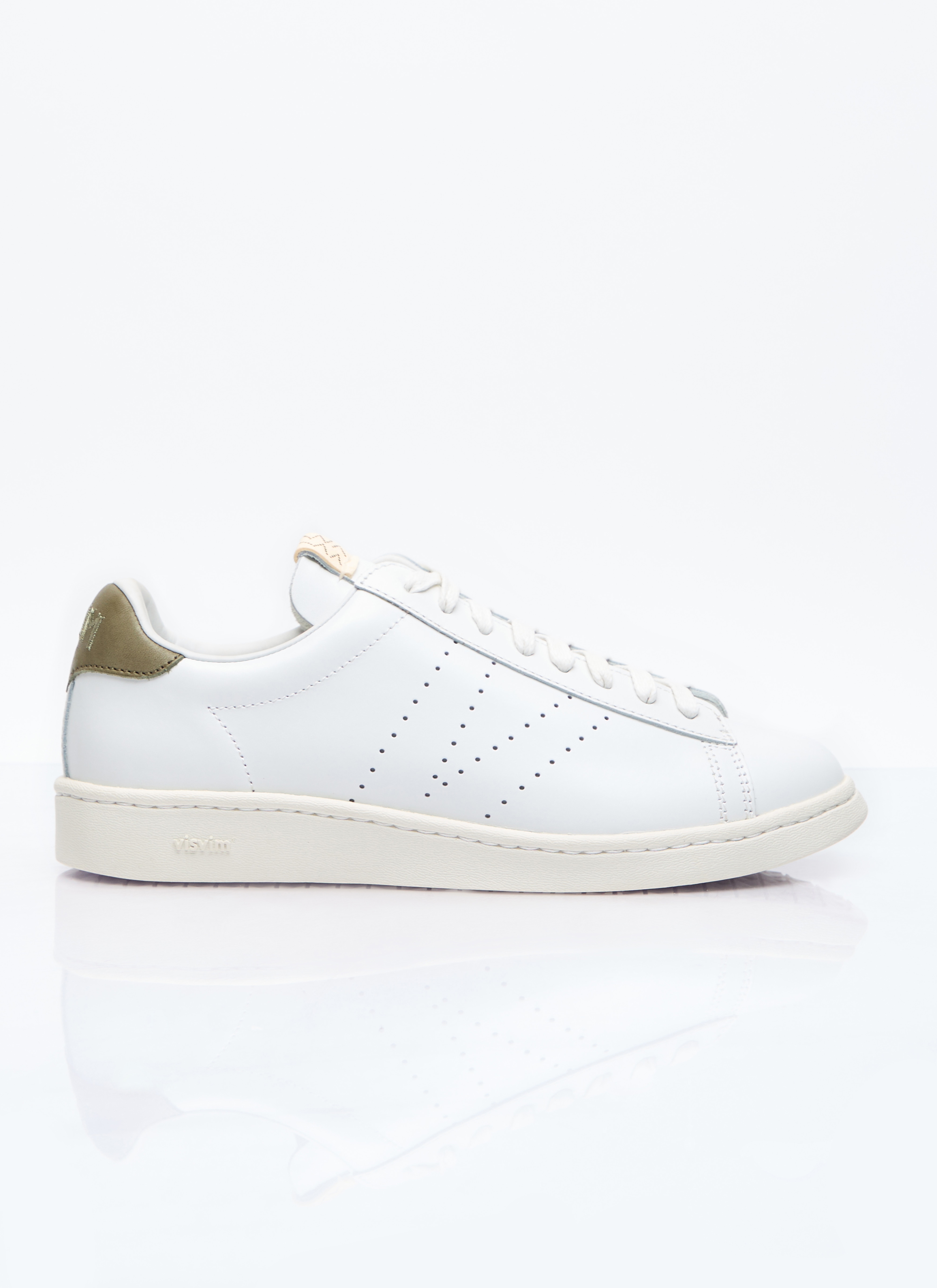 Visvim Men's' Corda Folk Sneakers in White | LN-CC®