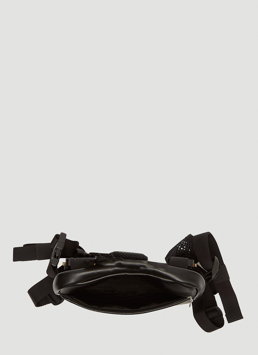 Alyx Mini Chest Rig Cross Body Bag in Black LNCC