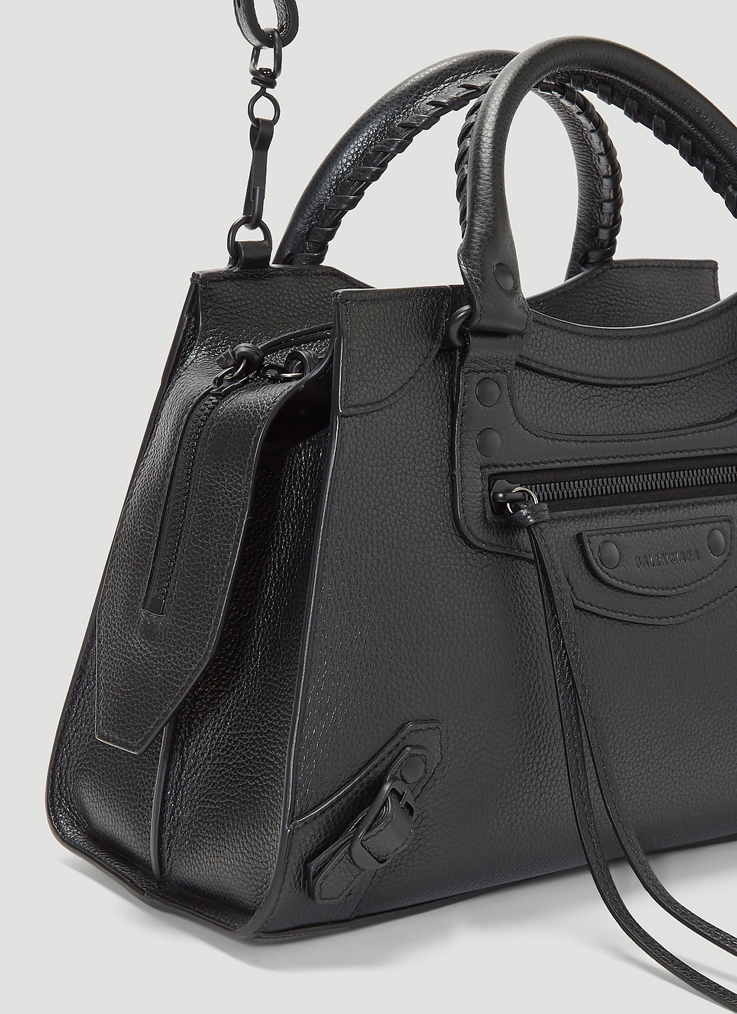 balenciaga neo classic small pouch with strap