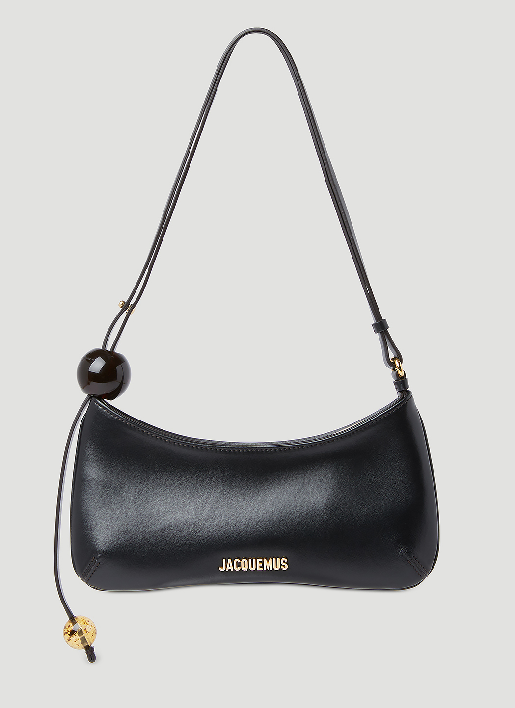 JACQUEMUS Jacquemus Le Bisou Perle Shoulder Bag