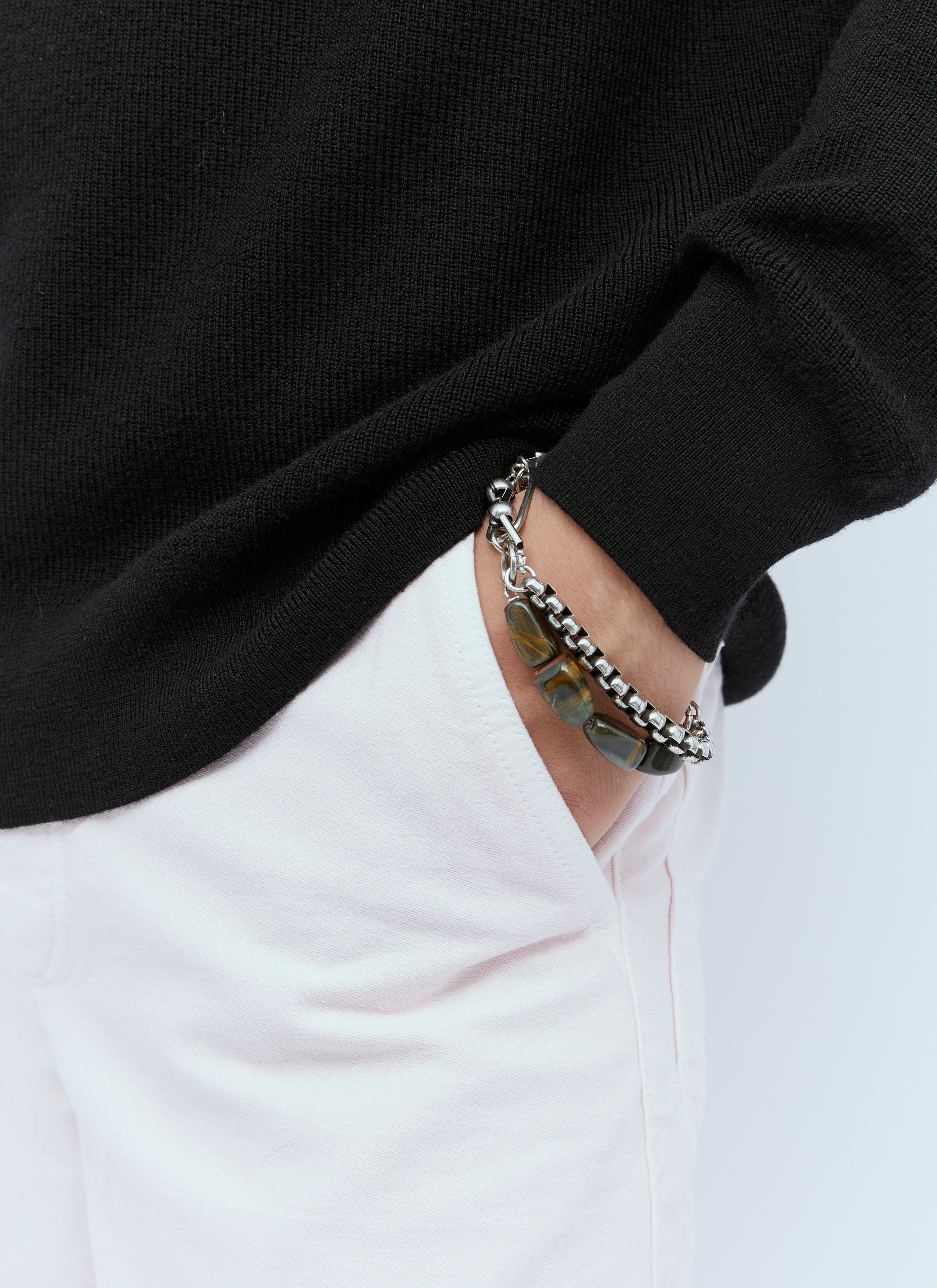 【送料&関税込】Dries Van Noten embroidered Bracelet Embroidered bracelet - Spring-Summer Women | Dries Van Noten