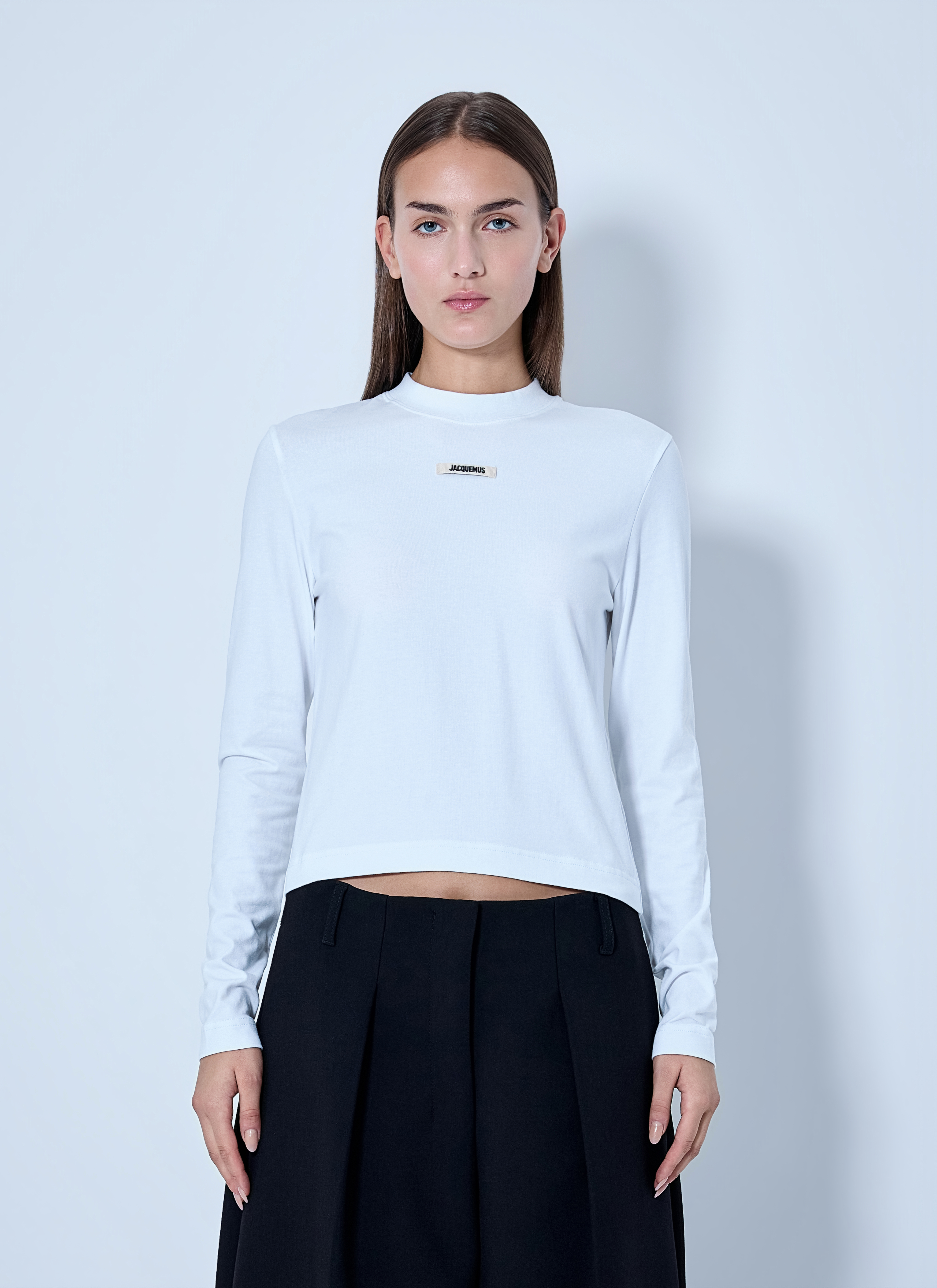 JACQUEMUS Jacquemus Le T-Shirt Gros Grain