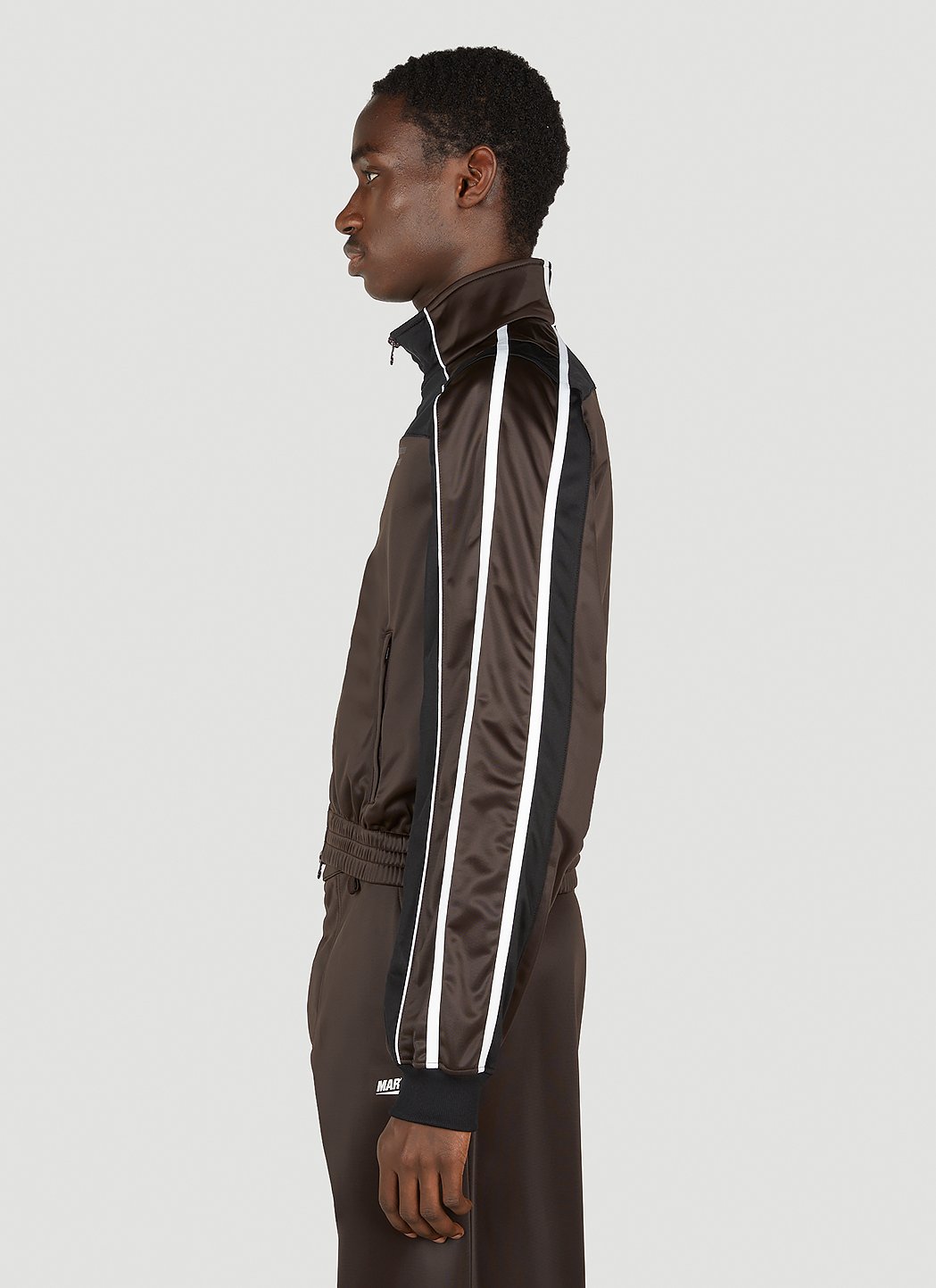 Martine Rose 25SS TRACK JACKET M Martine Rose Panelled Track