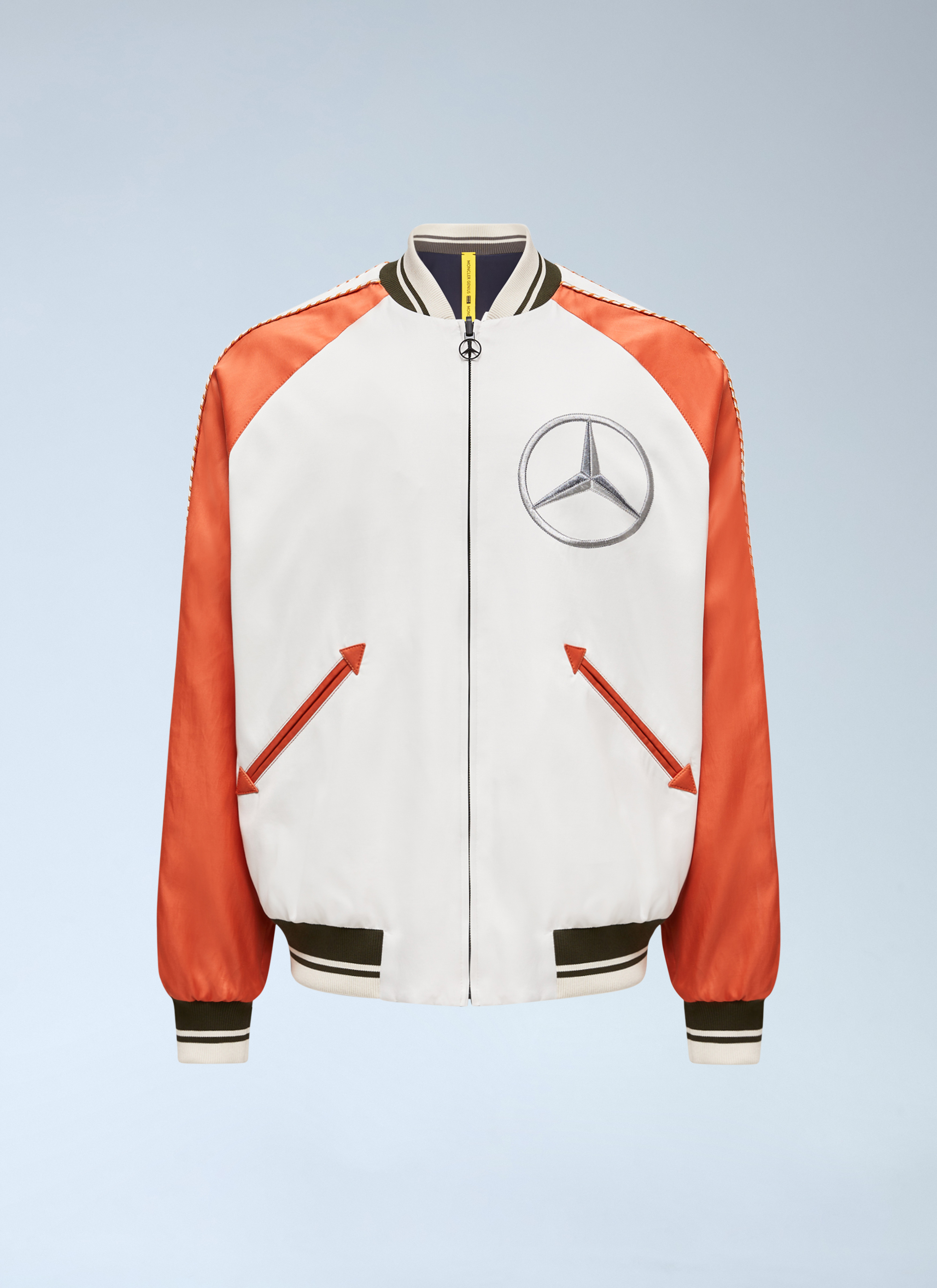 Moncler x Mercedes-Benz by Nigo Men's' Satet Bomber Jacket in