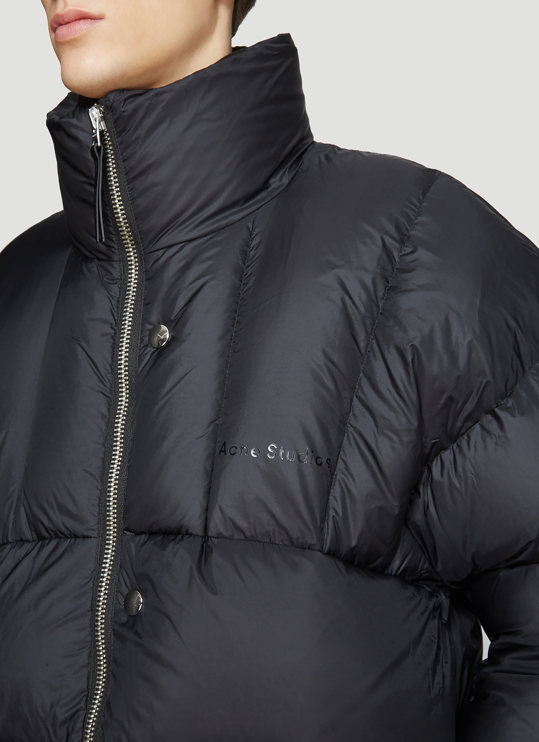Acne Studios Padded Down Jacket in Black LNCC