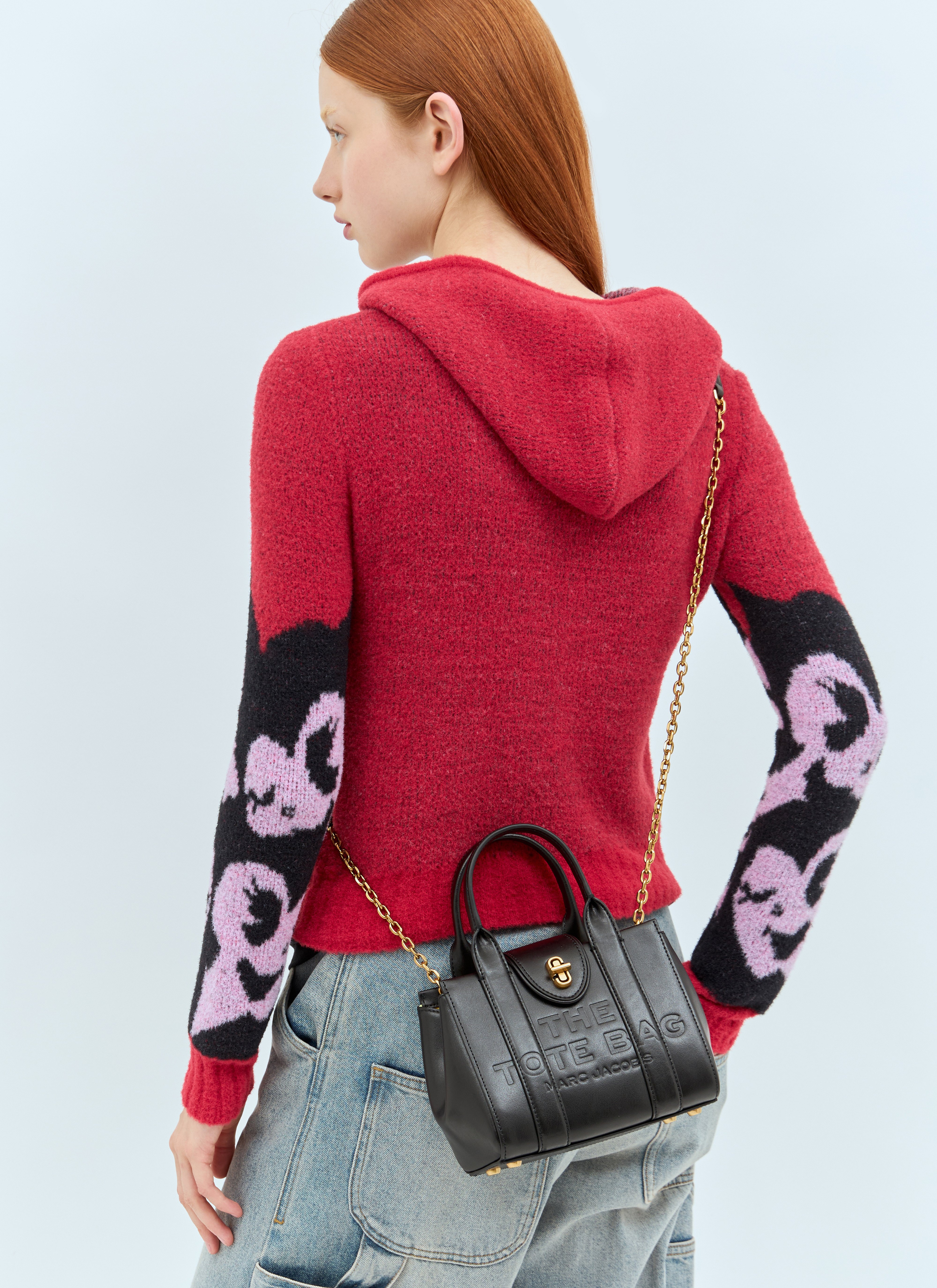 Marc Jacobs Women's' The Turnlock Crossbody Tote Bag in Black | LN-CC®