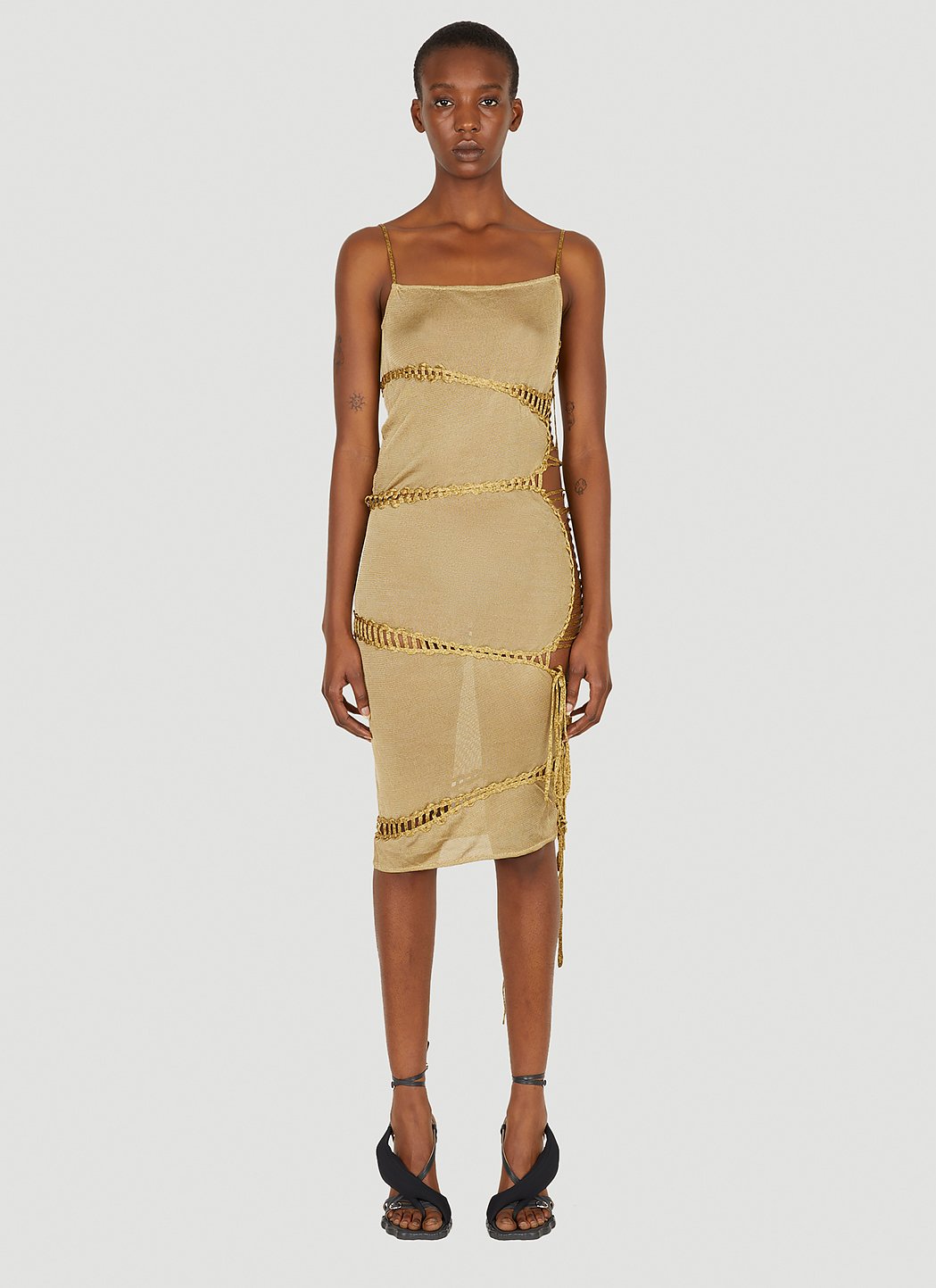 Puzzle Camisole Dress
