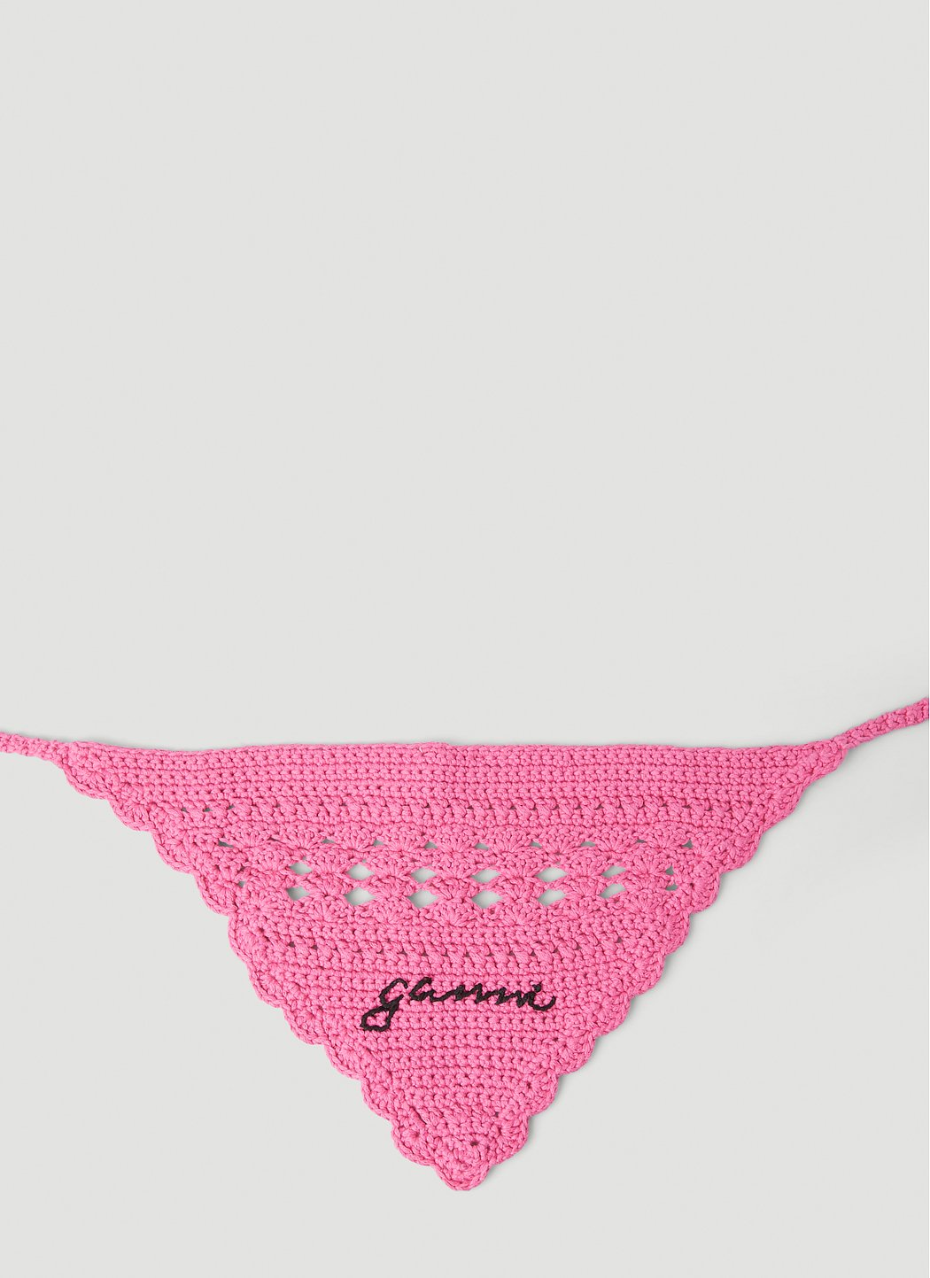 Logo Crochet Bandana