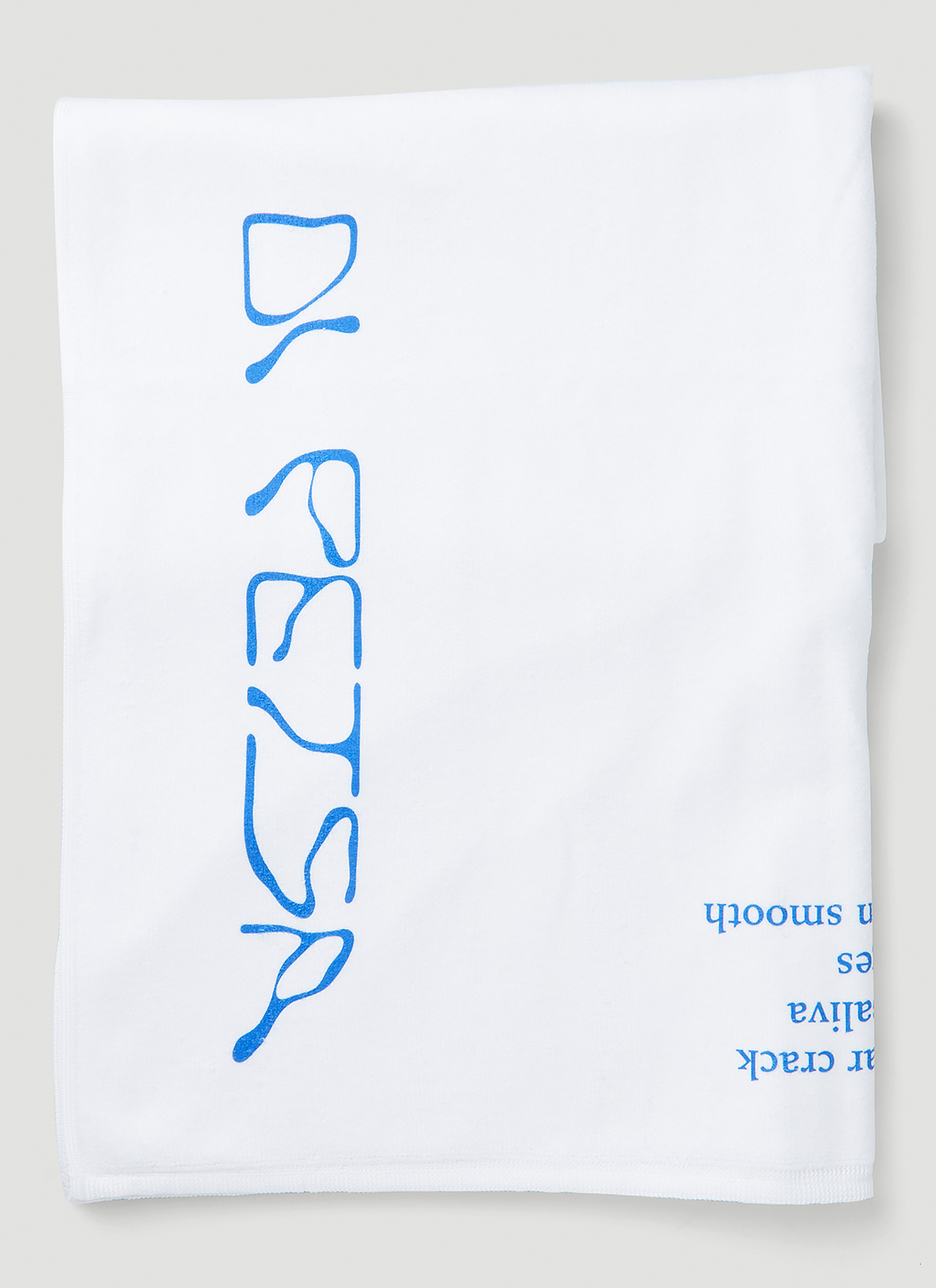 Wet Script Towel