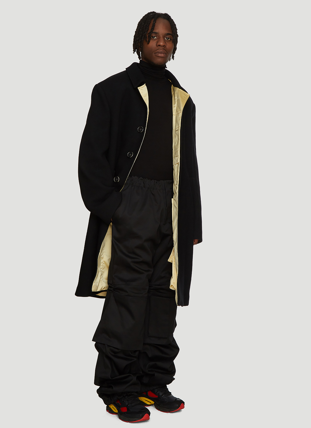raf simons pants