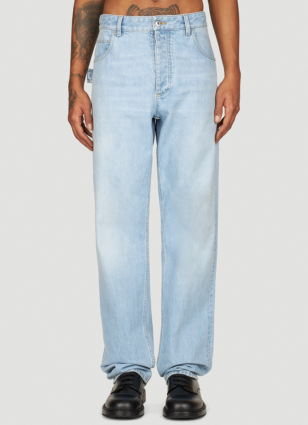 Straight Leg Jeans