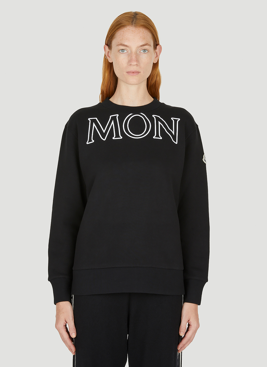 Logo Print Sweatshirt